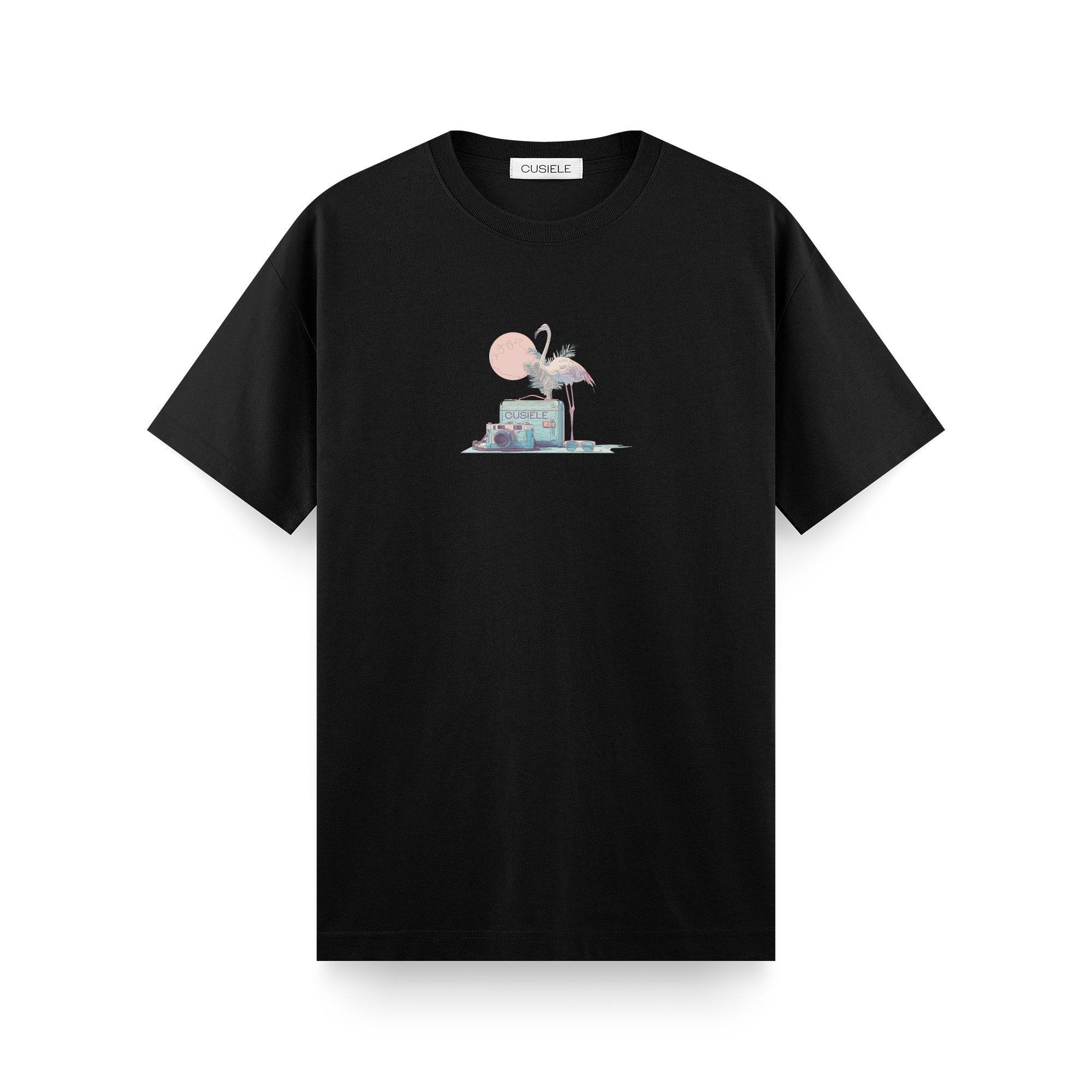 Retro Flamingo - Regular Fit T-shirt