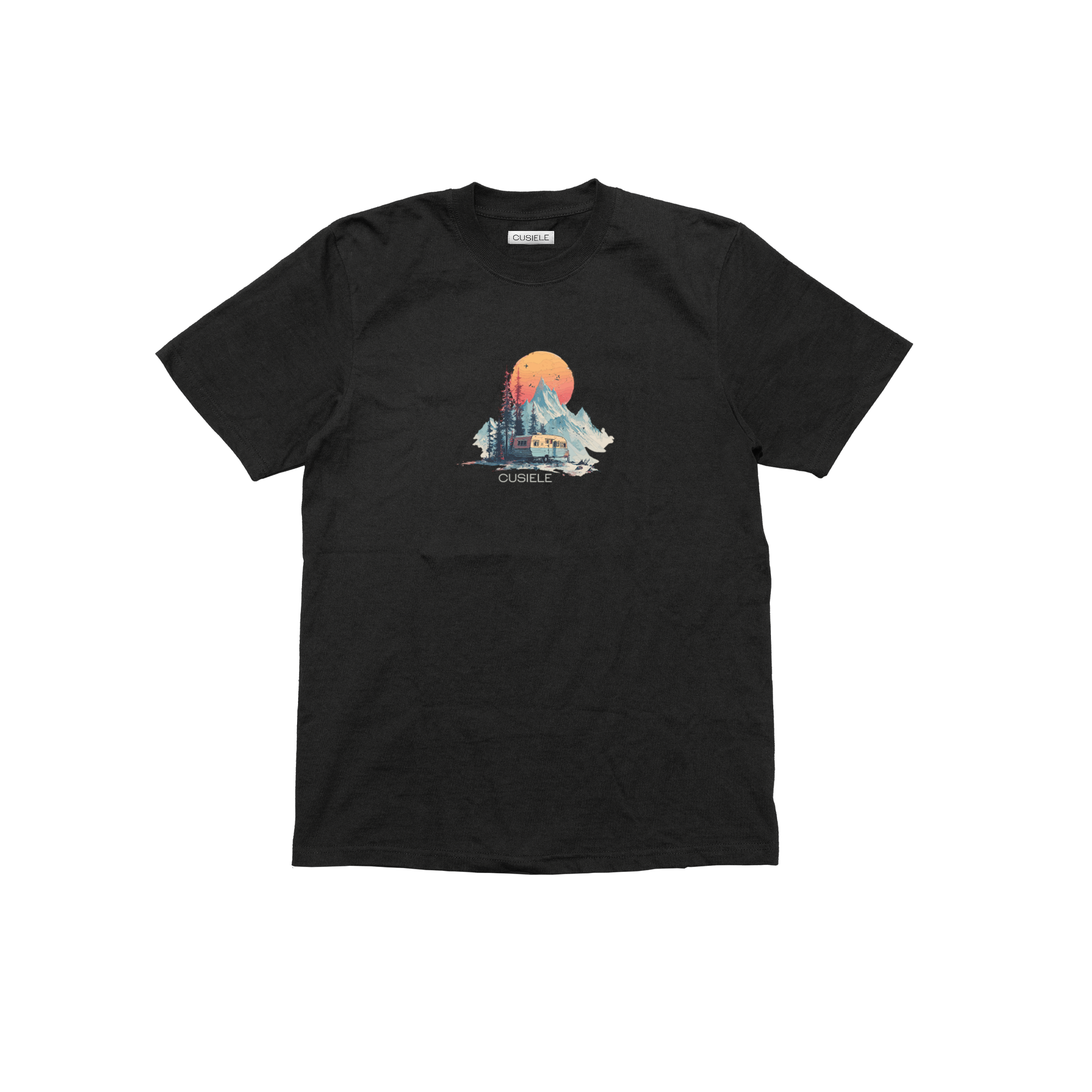 Retro Caravan - Çocuk T-shirt