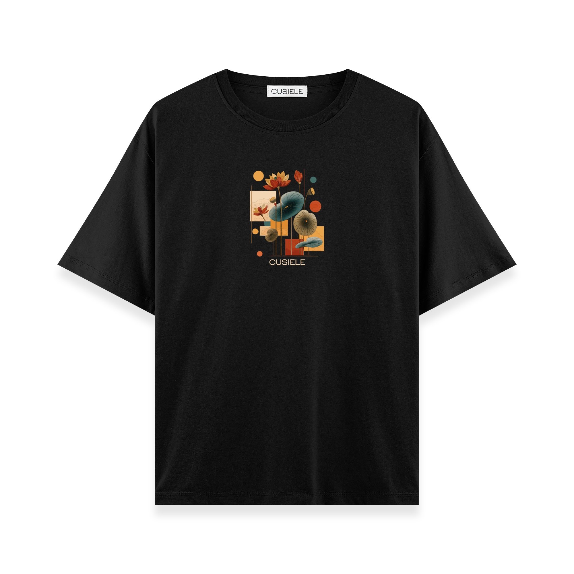 Lotus - Oversize T-shirt