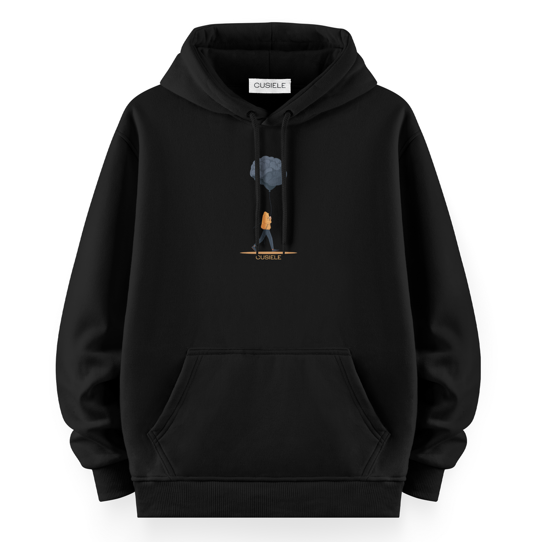 Scatterbrained - Oversize Hoodie