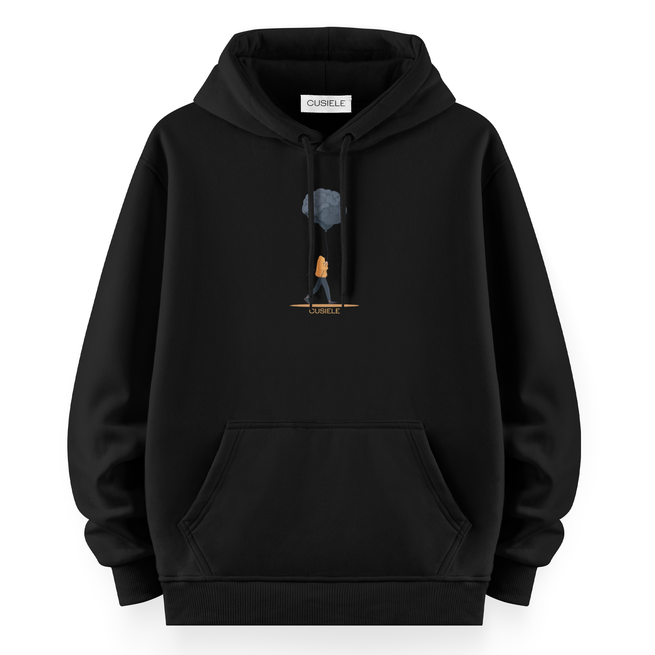 Scatterbrained - Oversize Hoodie