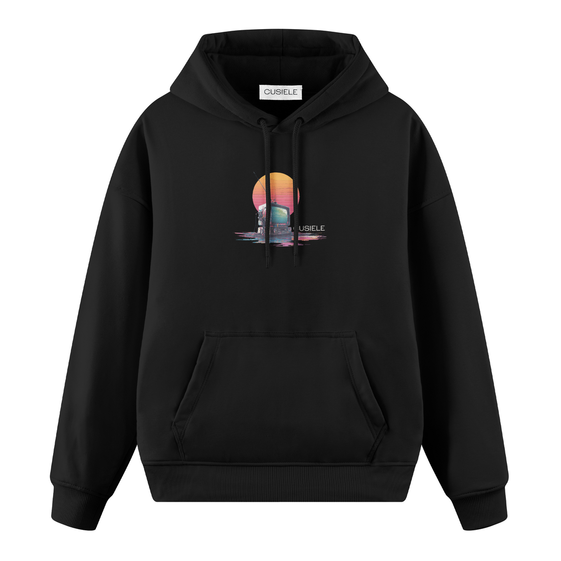 Retro Tv - Regular Fit Hoodie