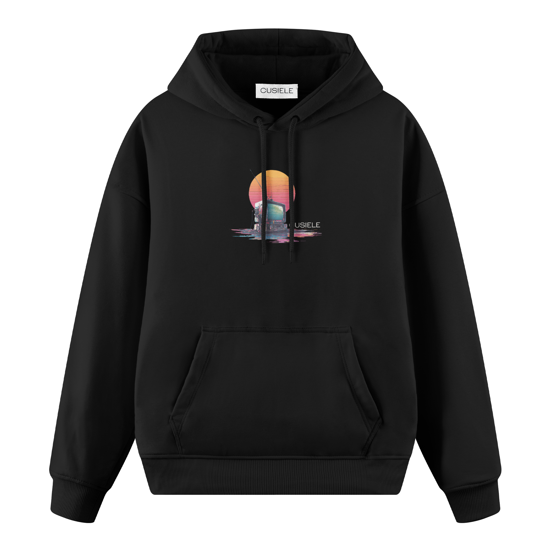 Retro Tv - Regular Fit Hoodie