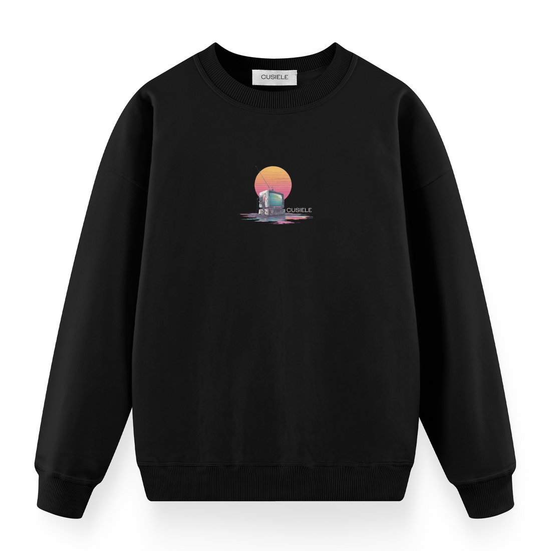 Retro Tv - Regular Fit Sweatshirt