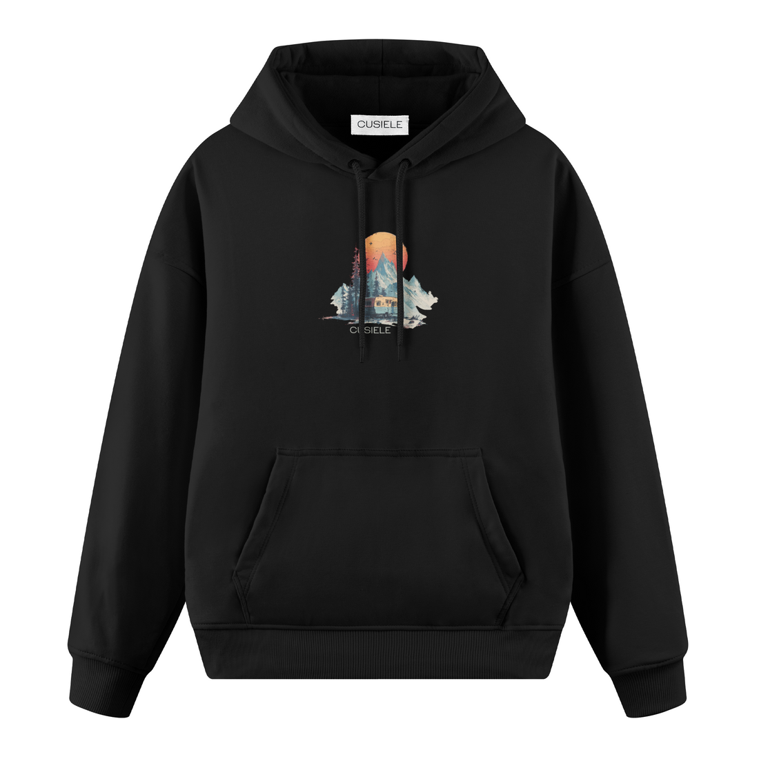 Retro Caravan - Regular Fit Hoodie