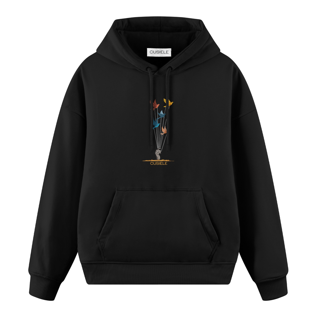Bird Hand - Regular Fit Hoodie