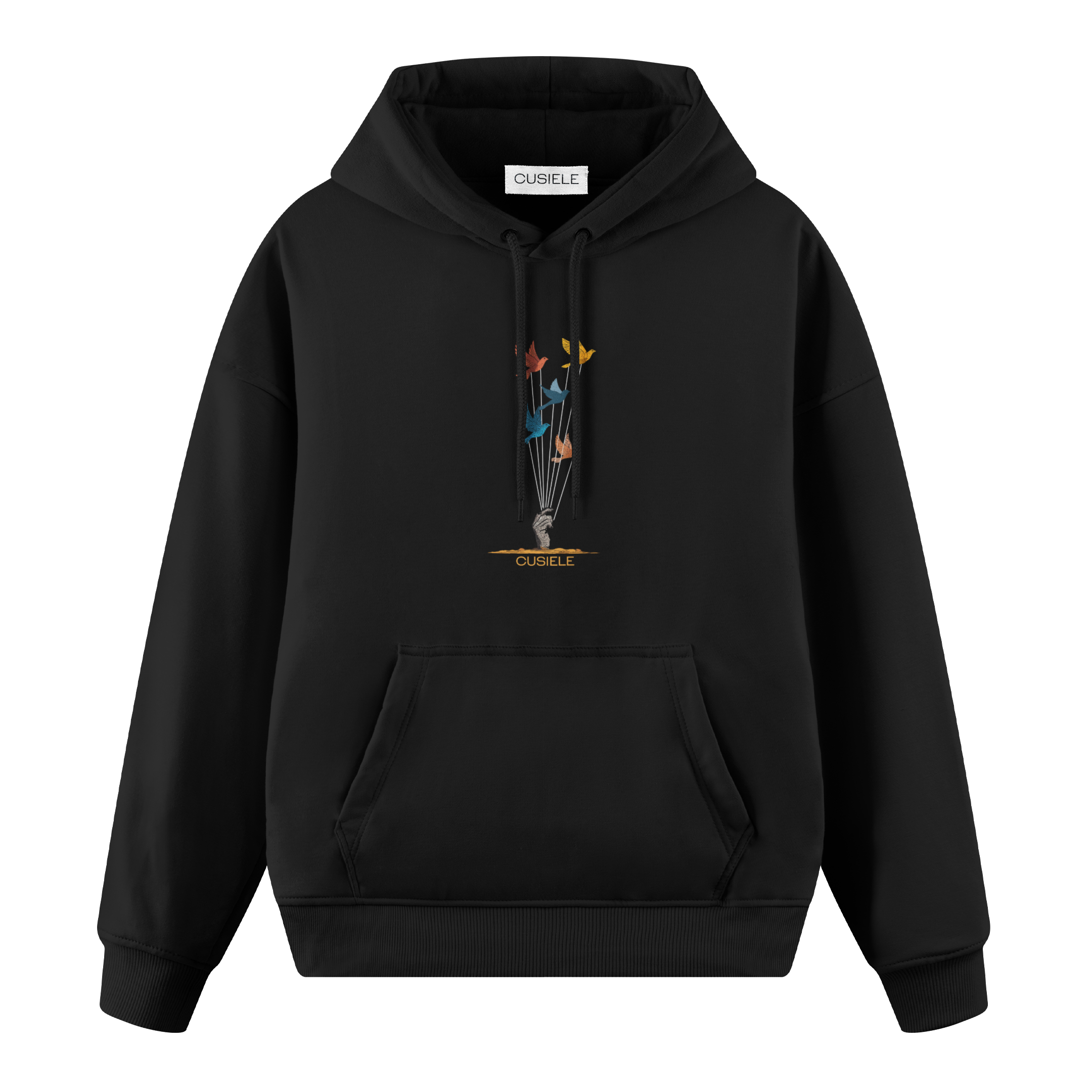 Bird Hand - Regular Fit Hoodie