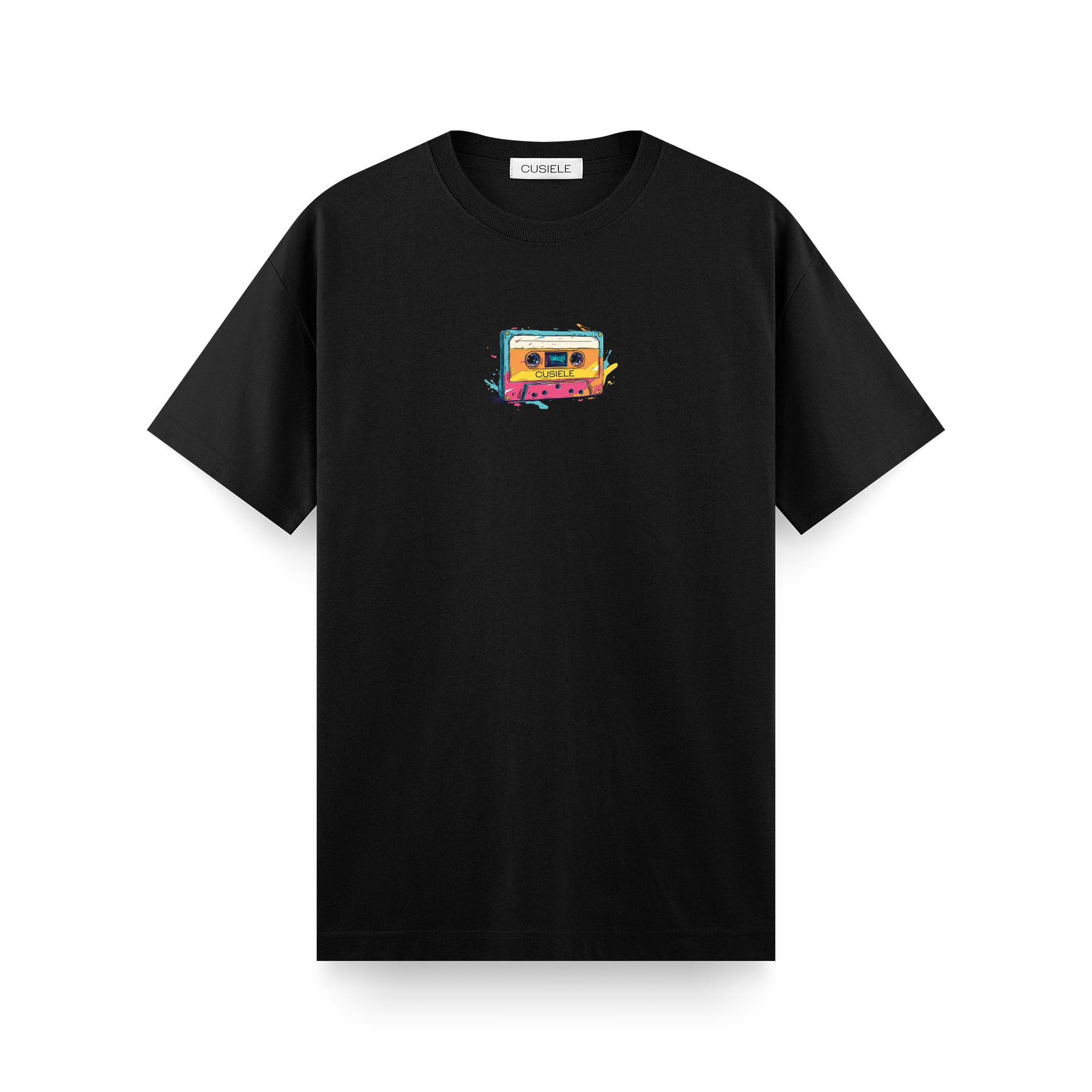 Retro Casette - Regular Fit T-shirt