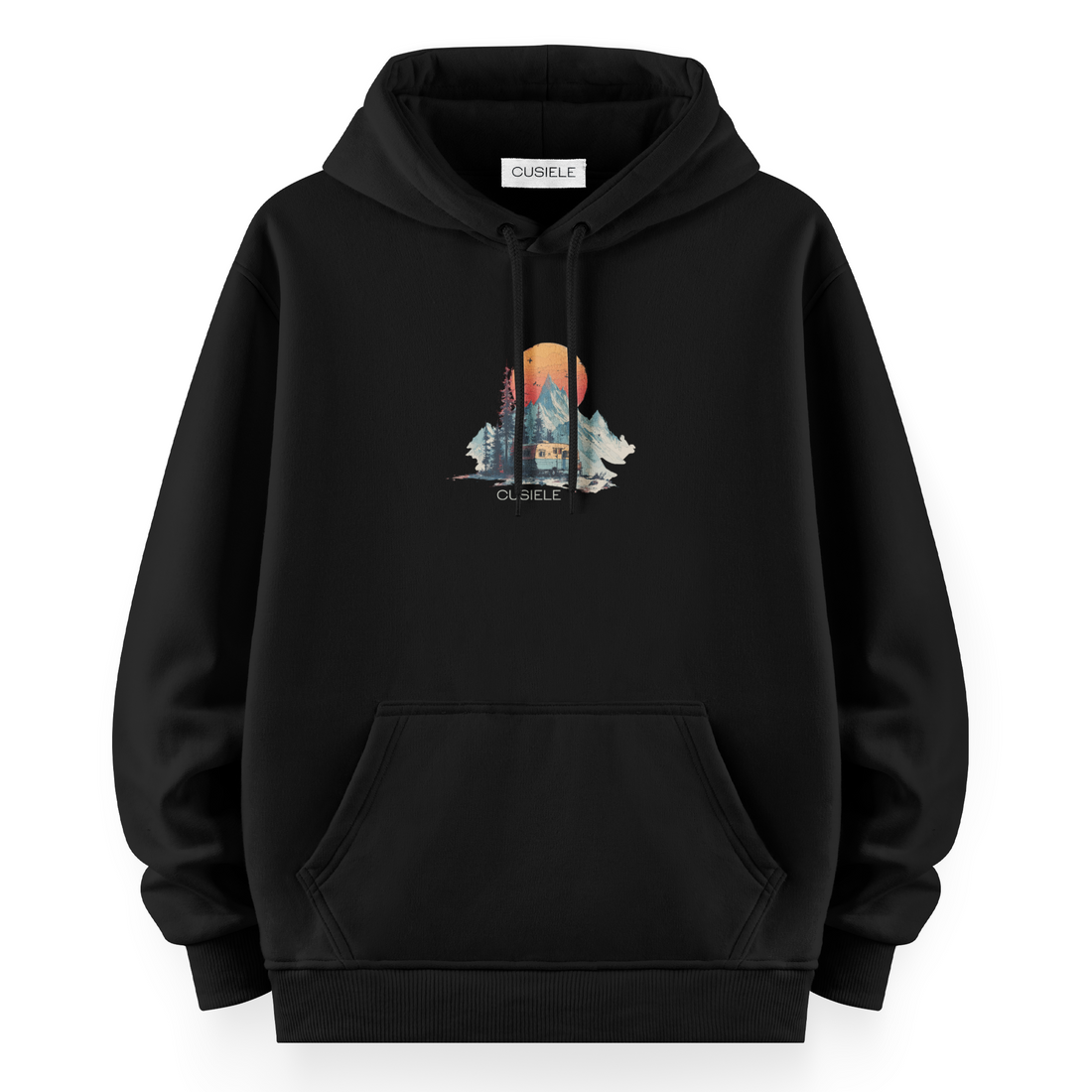 Retro Caravan - Oversize Hoodie
