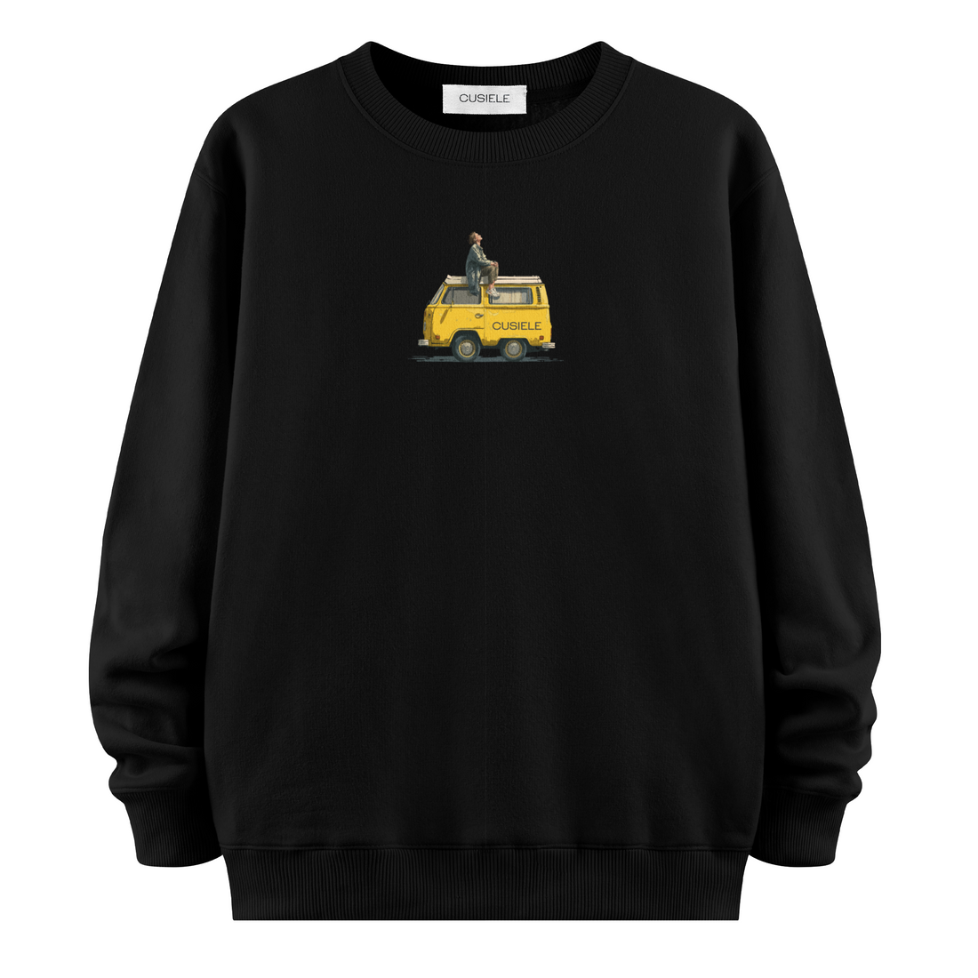 Travel - Oversize Sweatshirt