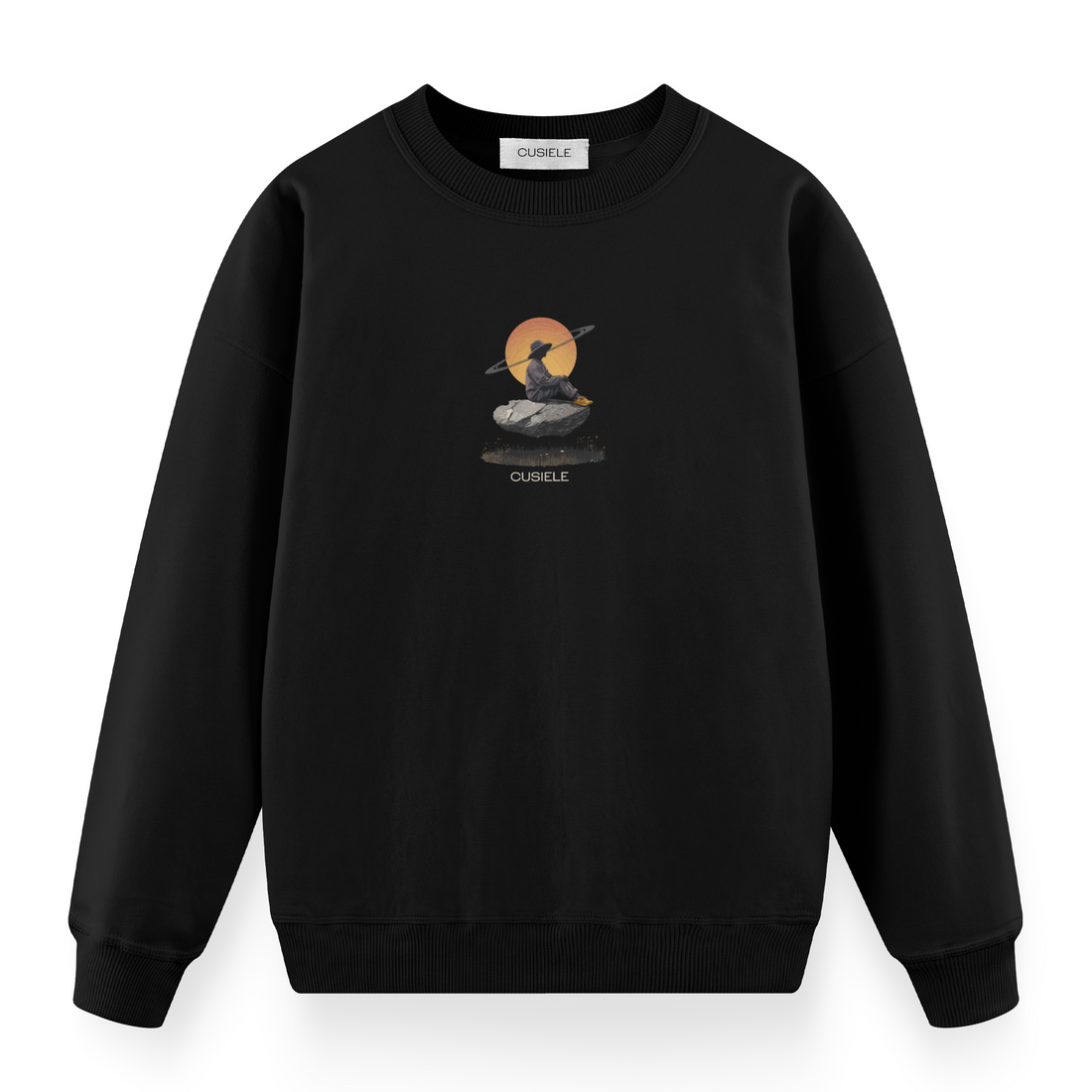 Alone - Regular Fit Sweatshirt