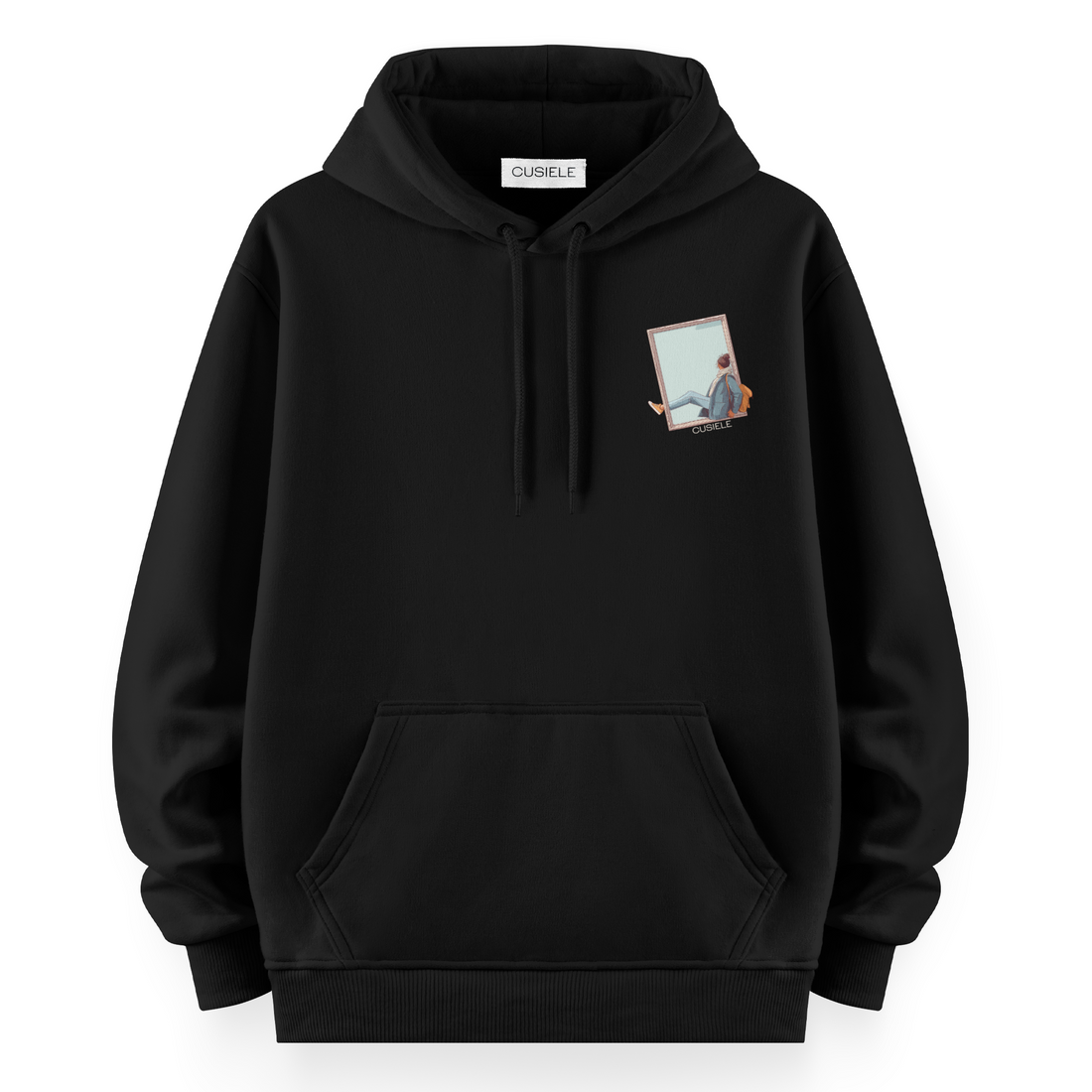 Beyond the Frame - Oversize Hoodie