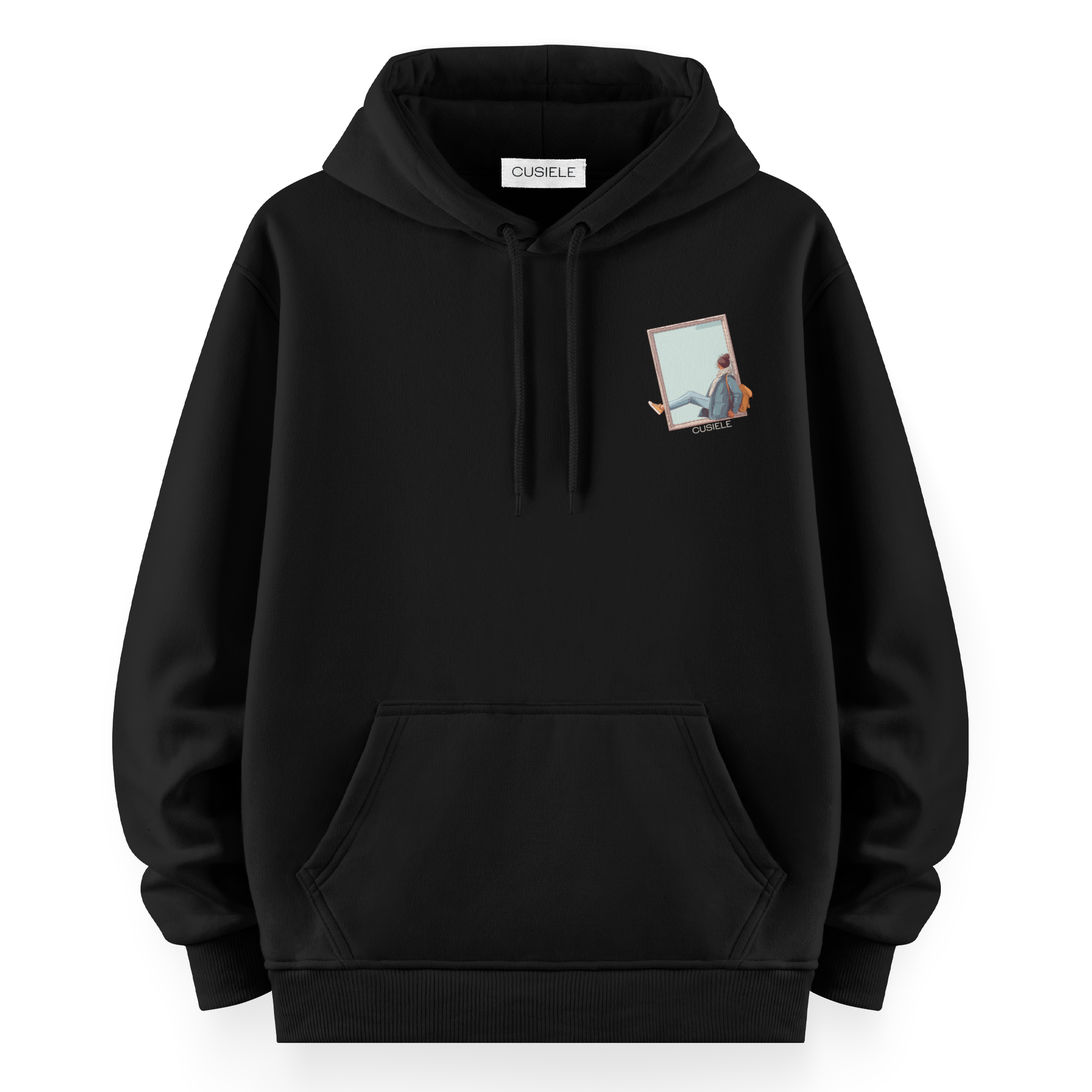 Beyond the Frame - Oversize Hoodie