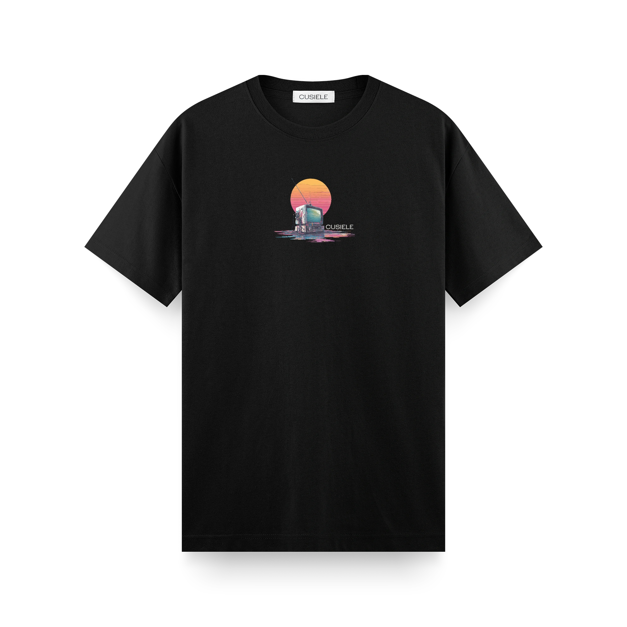 Retro Tv - Regular Fit T-shirt