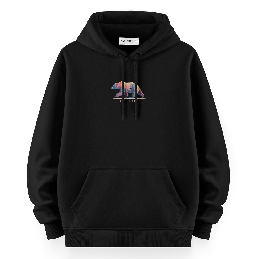 Bear - Oversize Hoodie