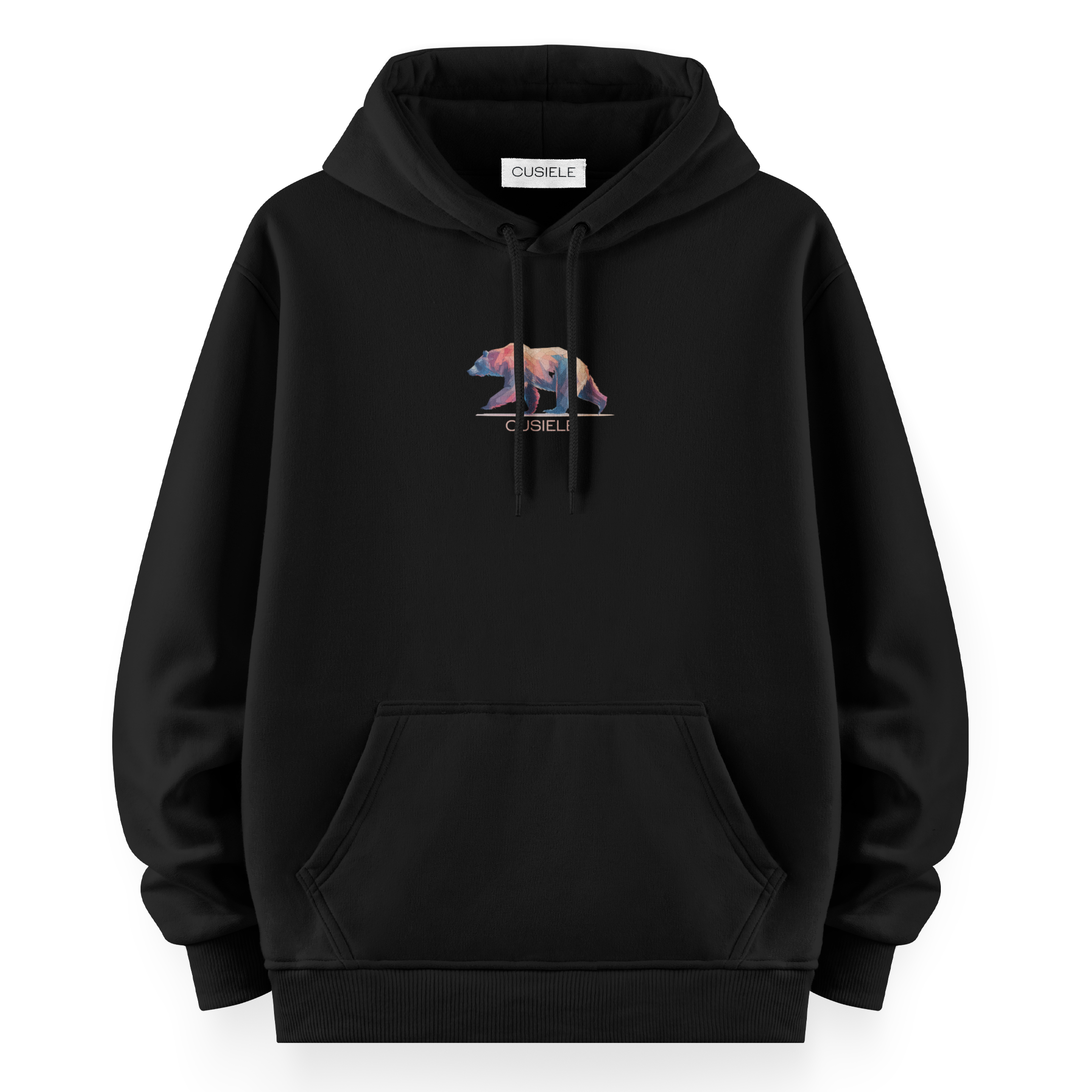 Bear - Oversize Hoodie