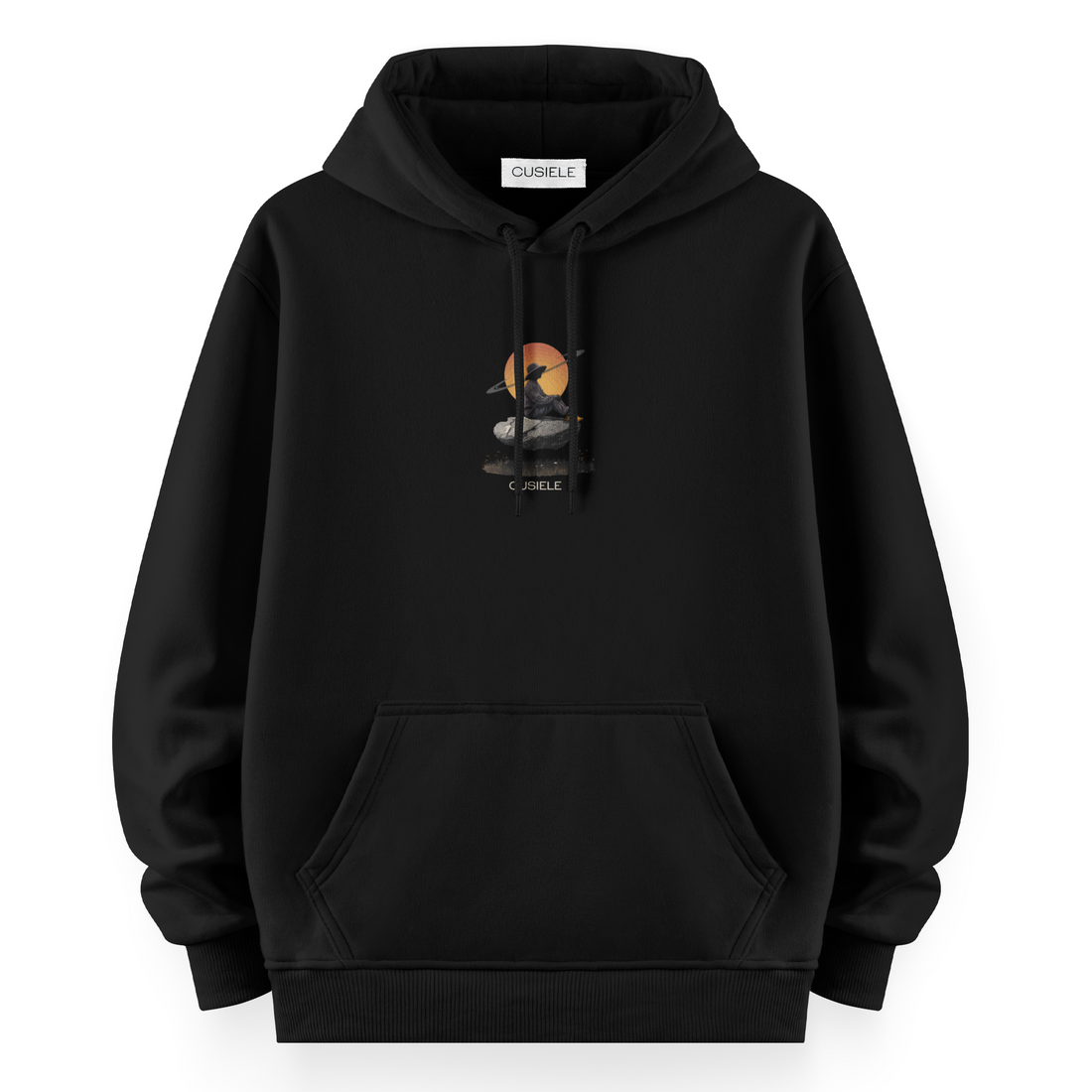 Alone - Oversize Hoodie