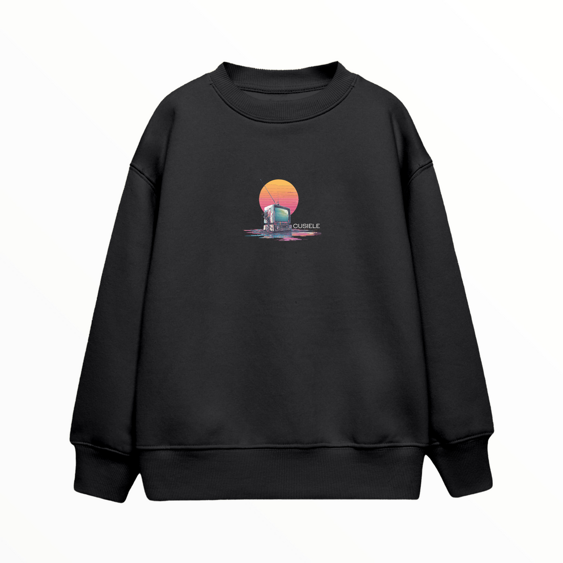 Retro Tv - Çocuk Sweatshirt