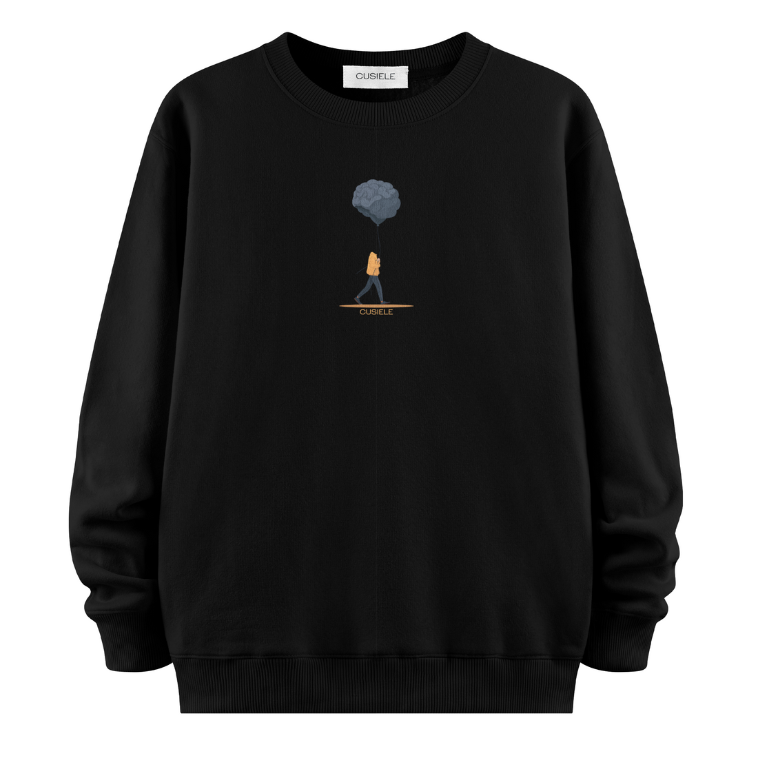 Scatterbrained - Oversize Sweatshirt