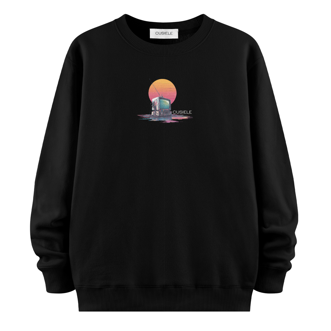 Retro Tv - Oversize Sweatshirt