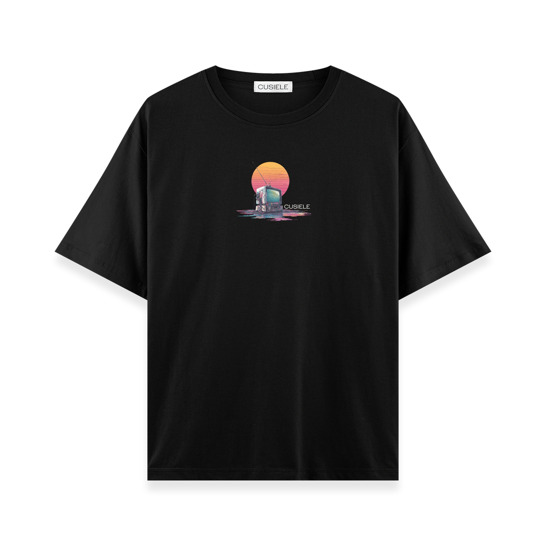 Retro Tv - Oversize T-shirt