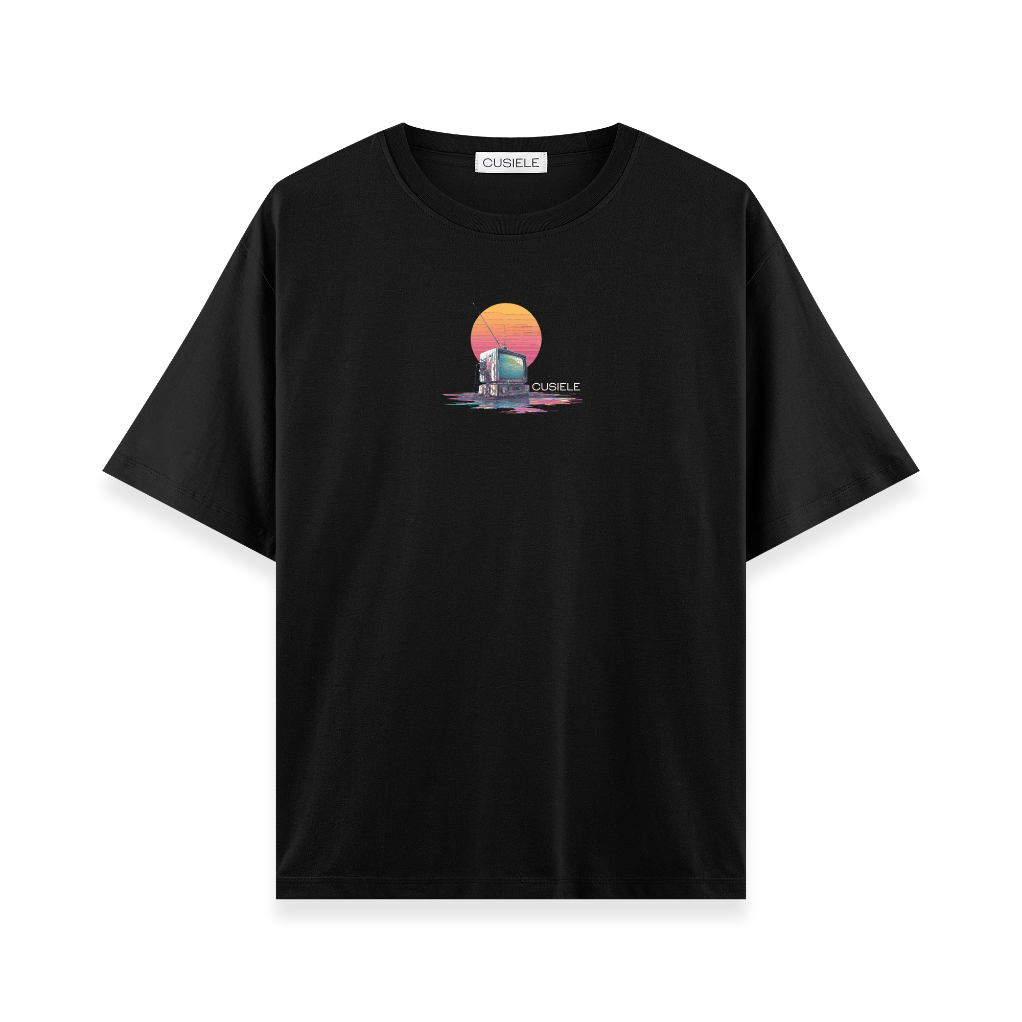 Retro Tv - Oversize T-shirt