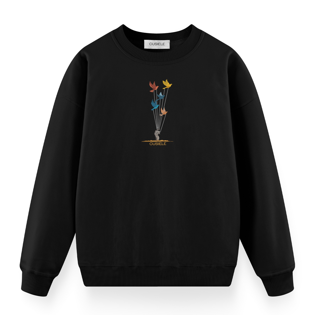 Bird Hand - Regular Fit Sweatshirt