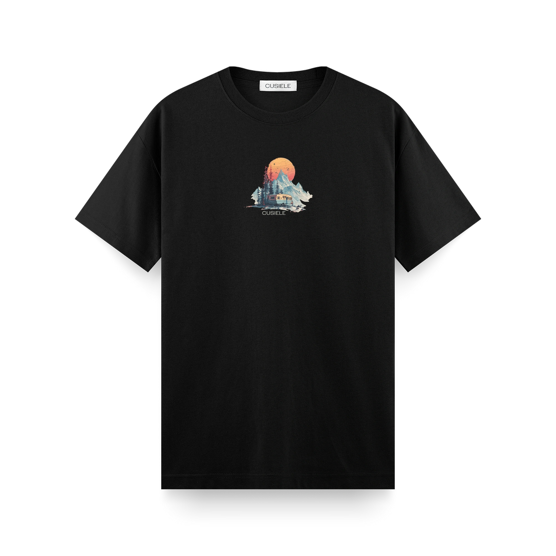 Retro Caravan - Regular Fit T-shirt