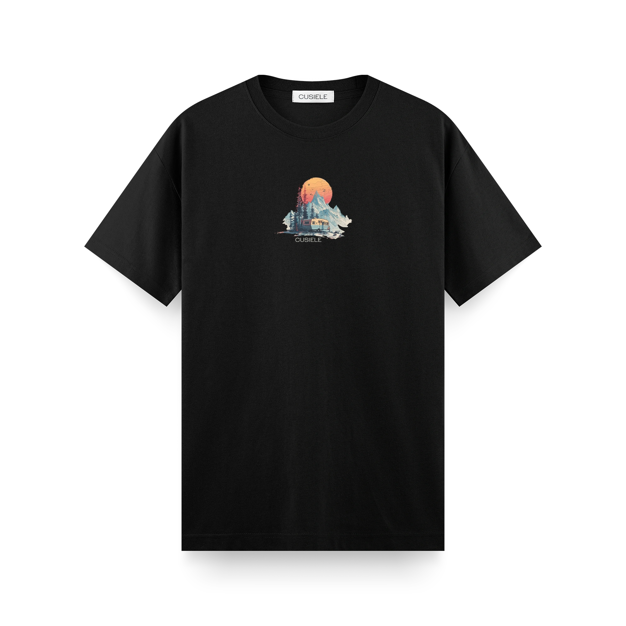 Retro Caravan - Regular Fit T-shirt