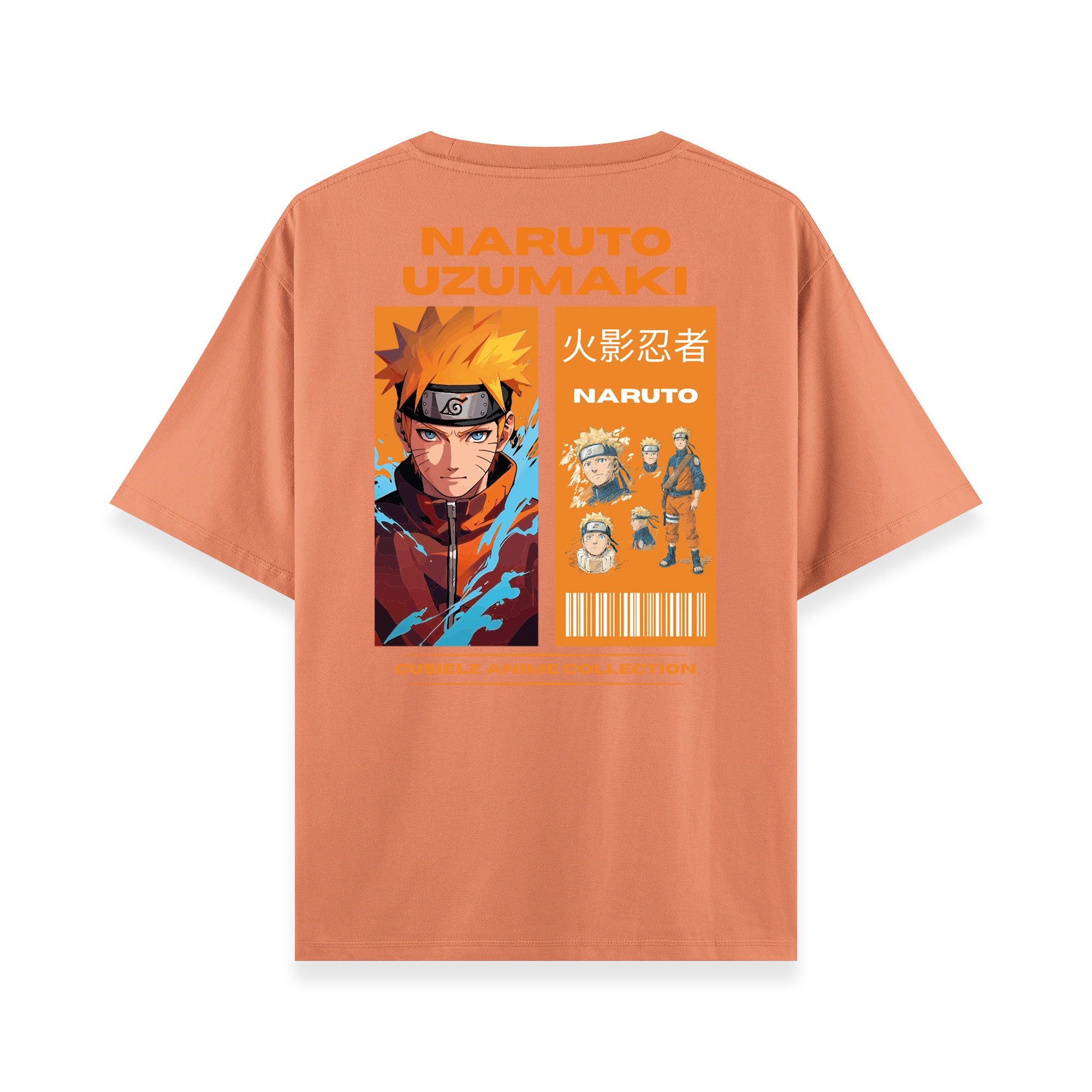 Naruto Uzumaki - Oversize T-shirt