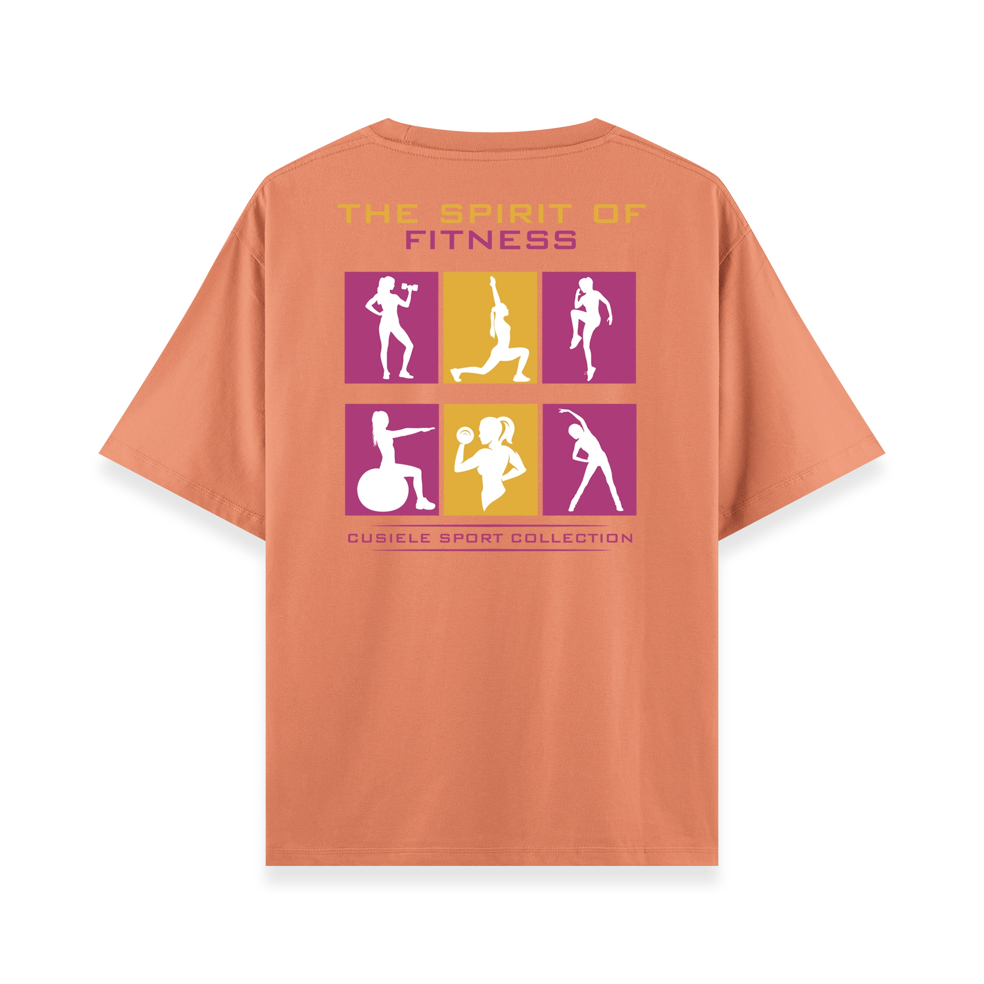 Fitness Woman - Oversize T-shirt