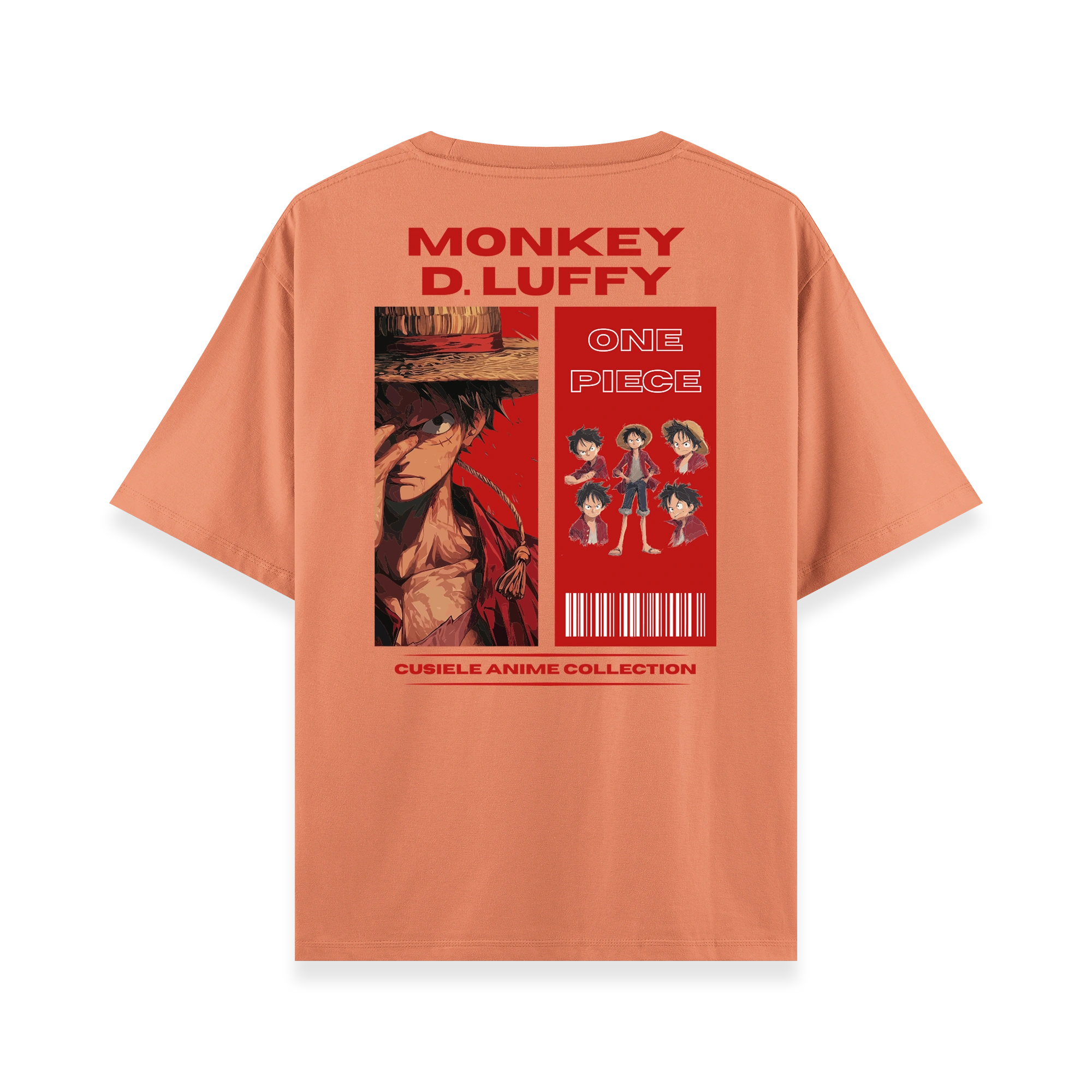 One Piece - Oversize T-shirt