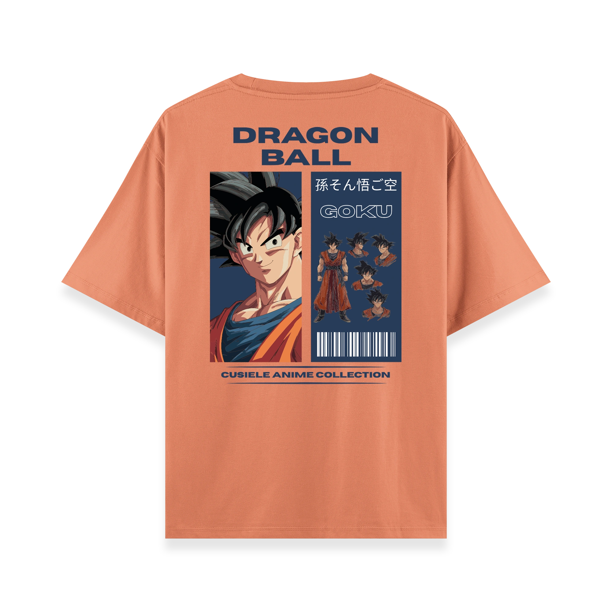 Goku - Oversize T-shirt