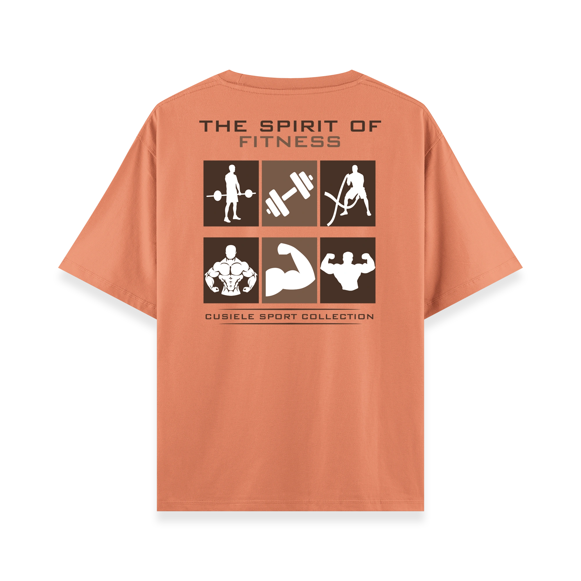 Fitness Man - Oversize T-shirt