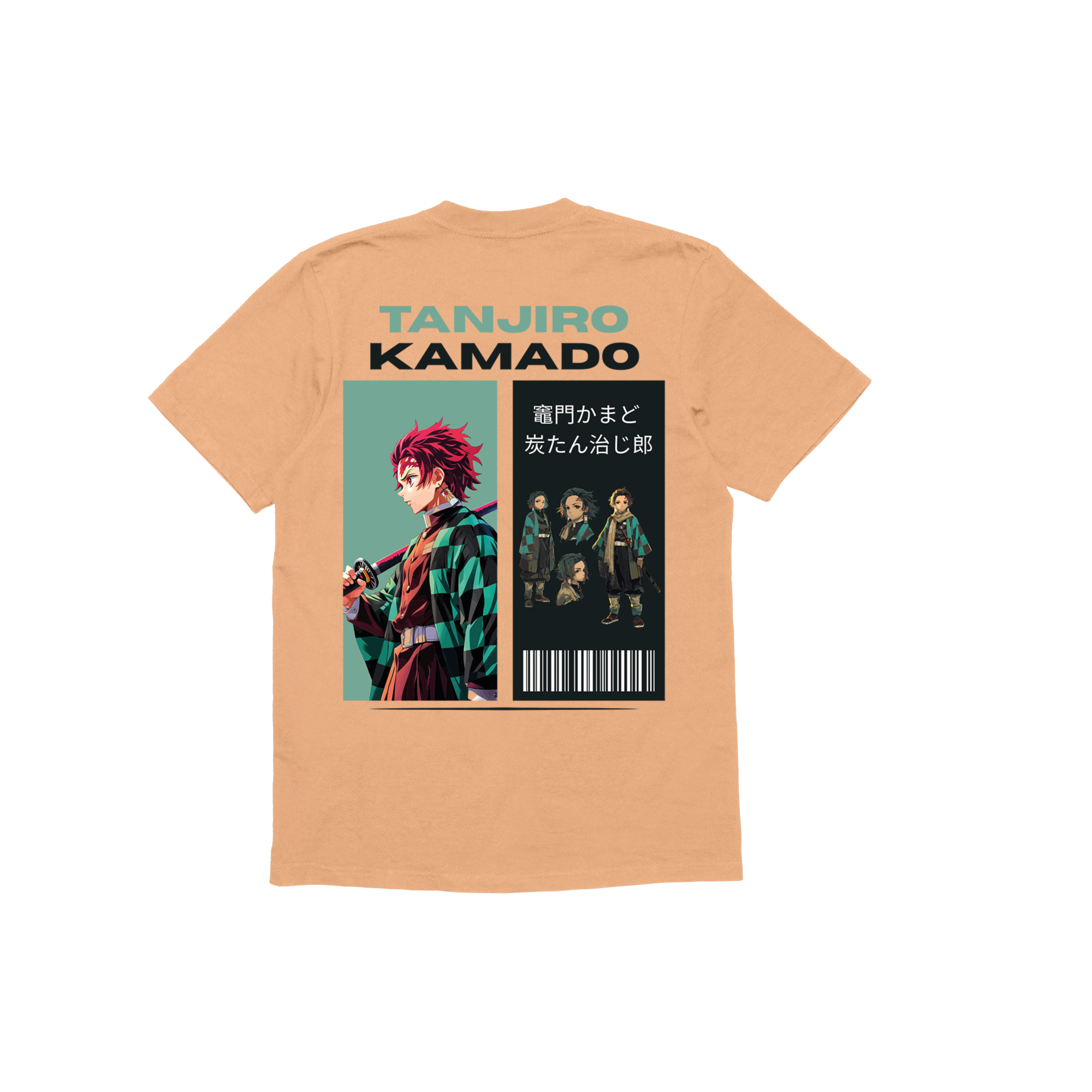 Tanjiro Kamado - Çocuk T-shirt