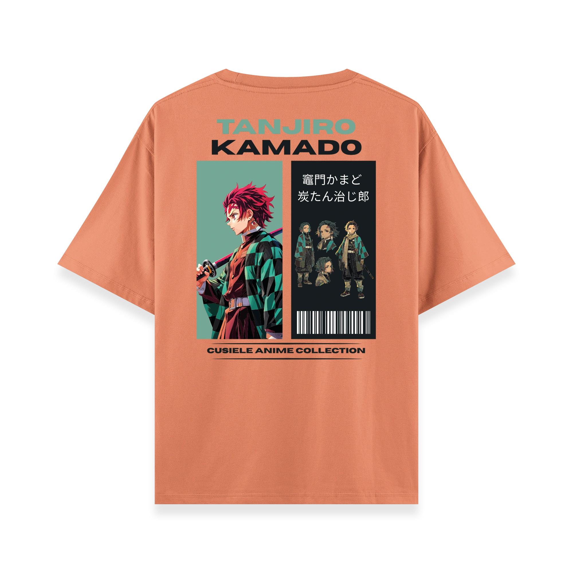 Tanjiro Kamado - Oversize T-shirt
