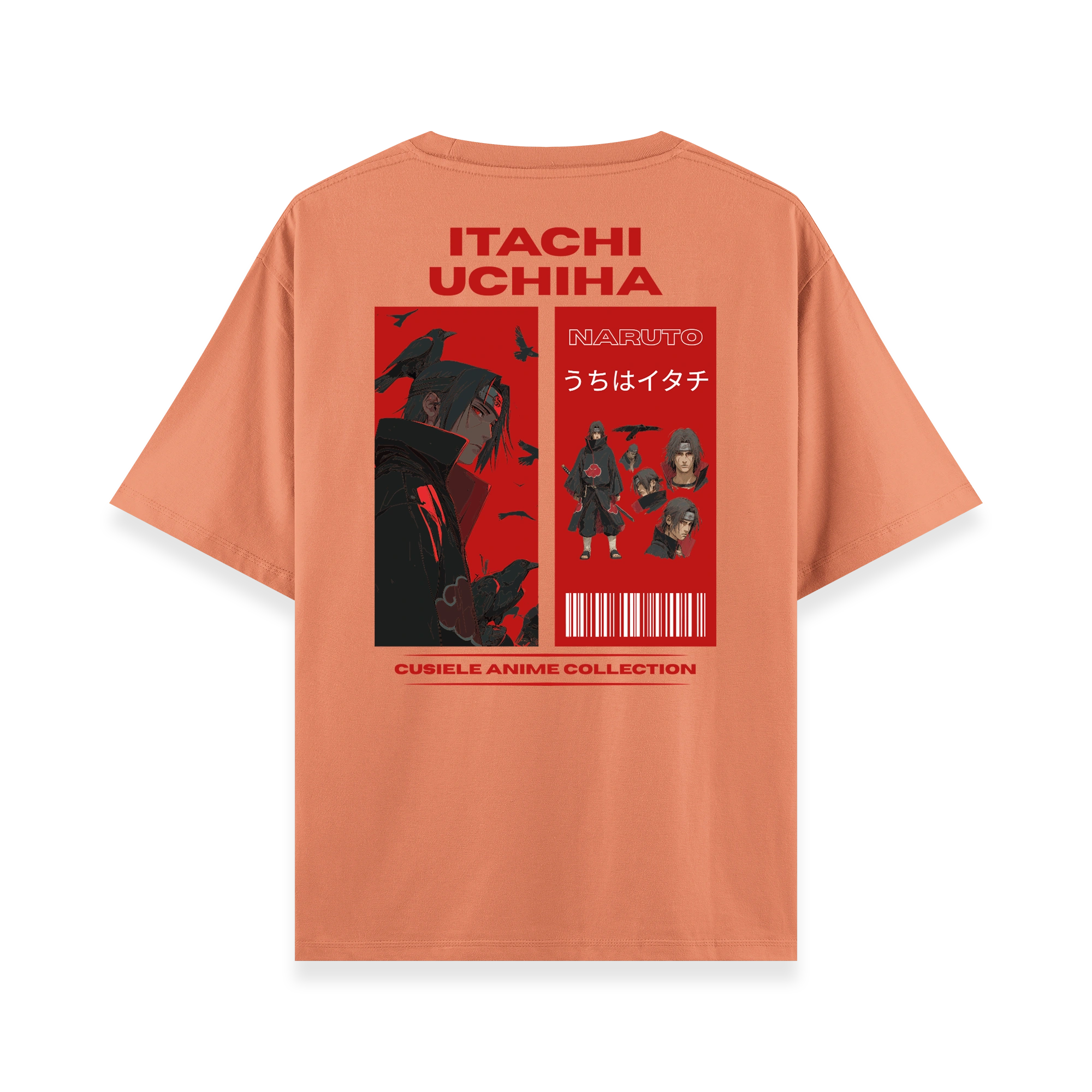 İtachi Uchiha - Oversize T-shirt