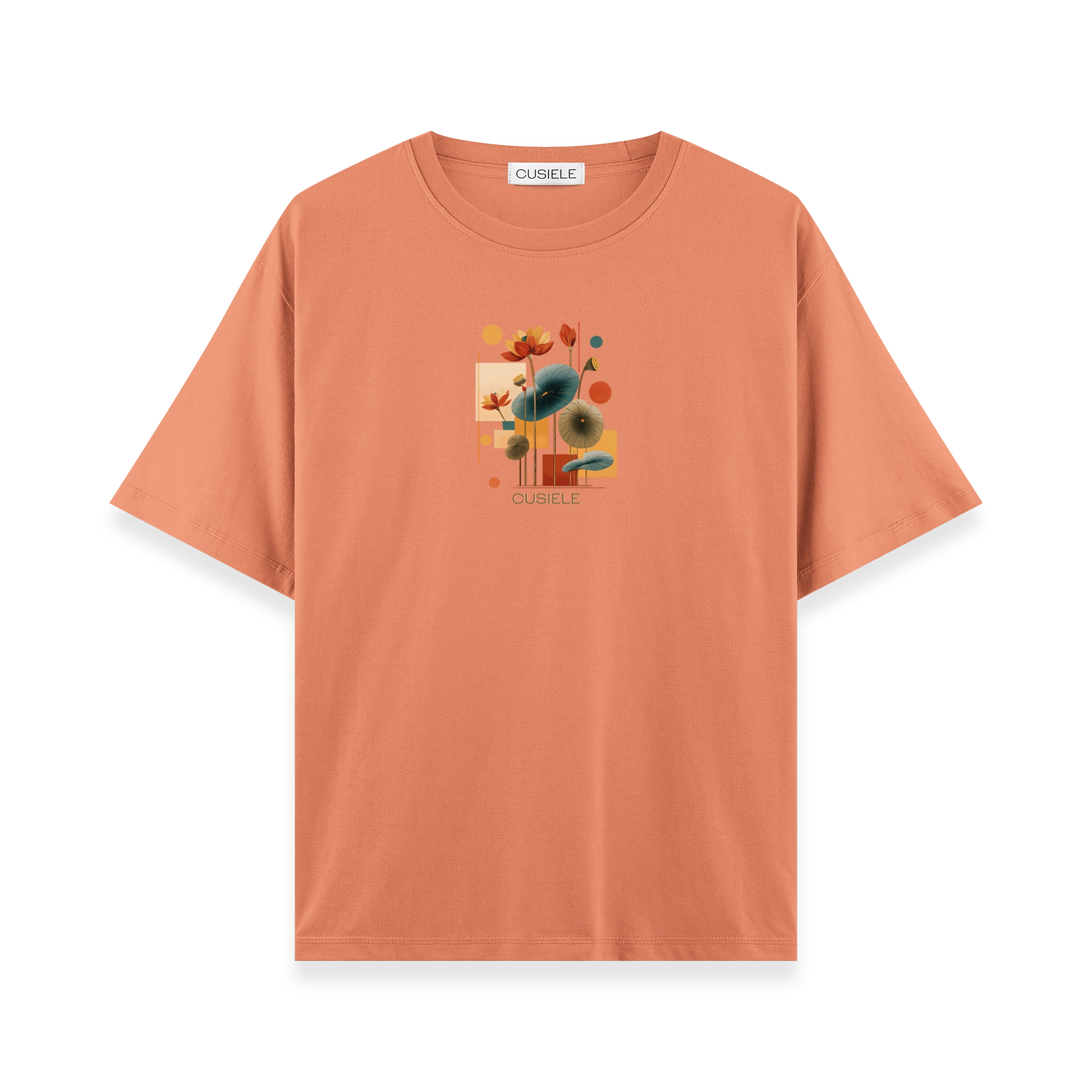 Lotus - Oversize T-shirt