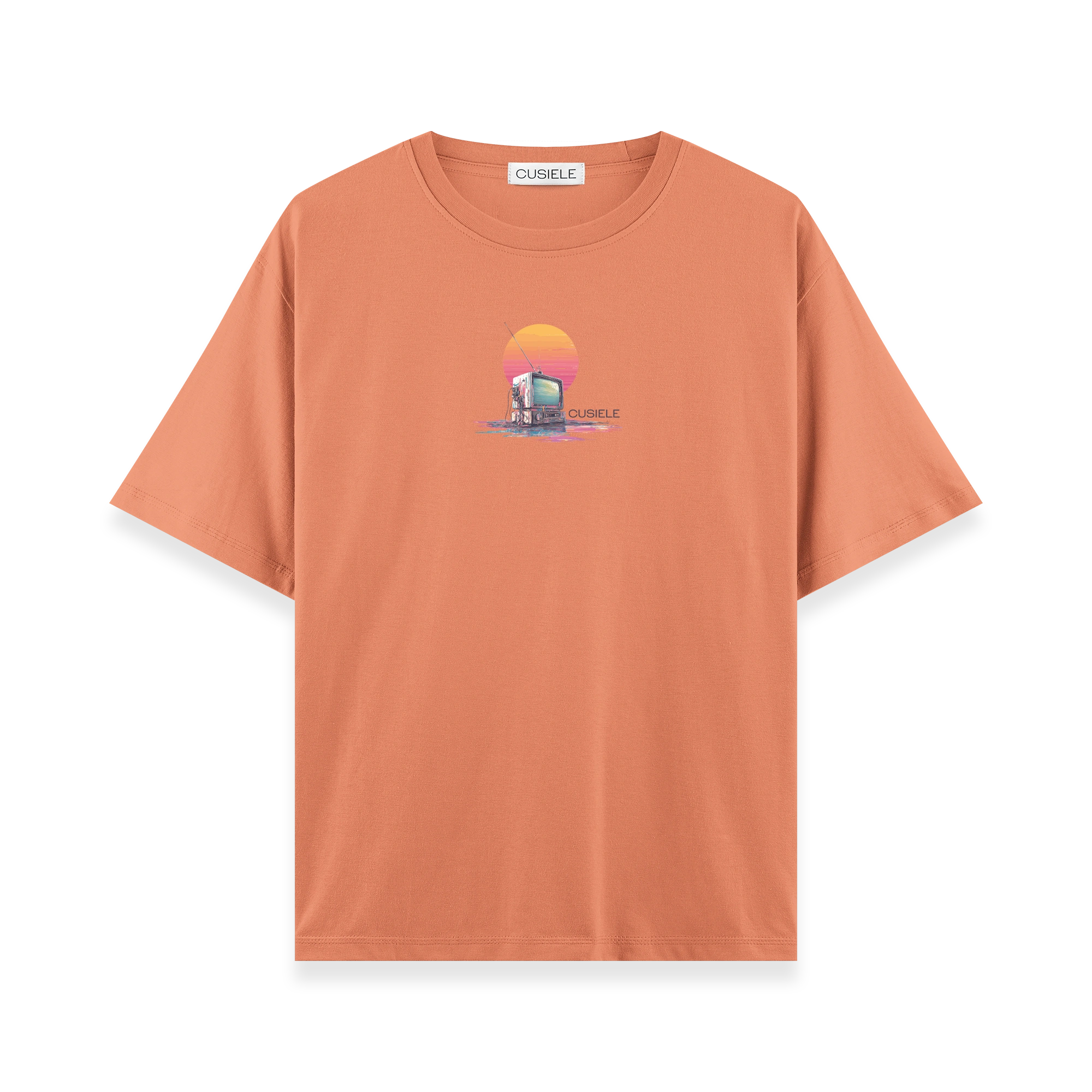 Retro Tv - Oversize T-shirt