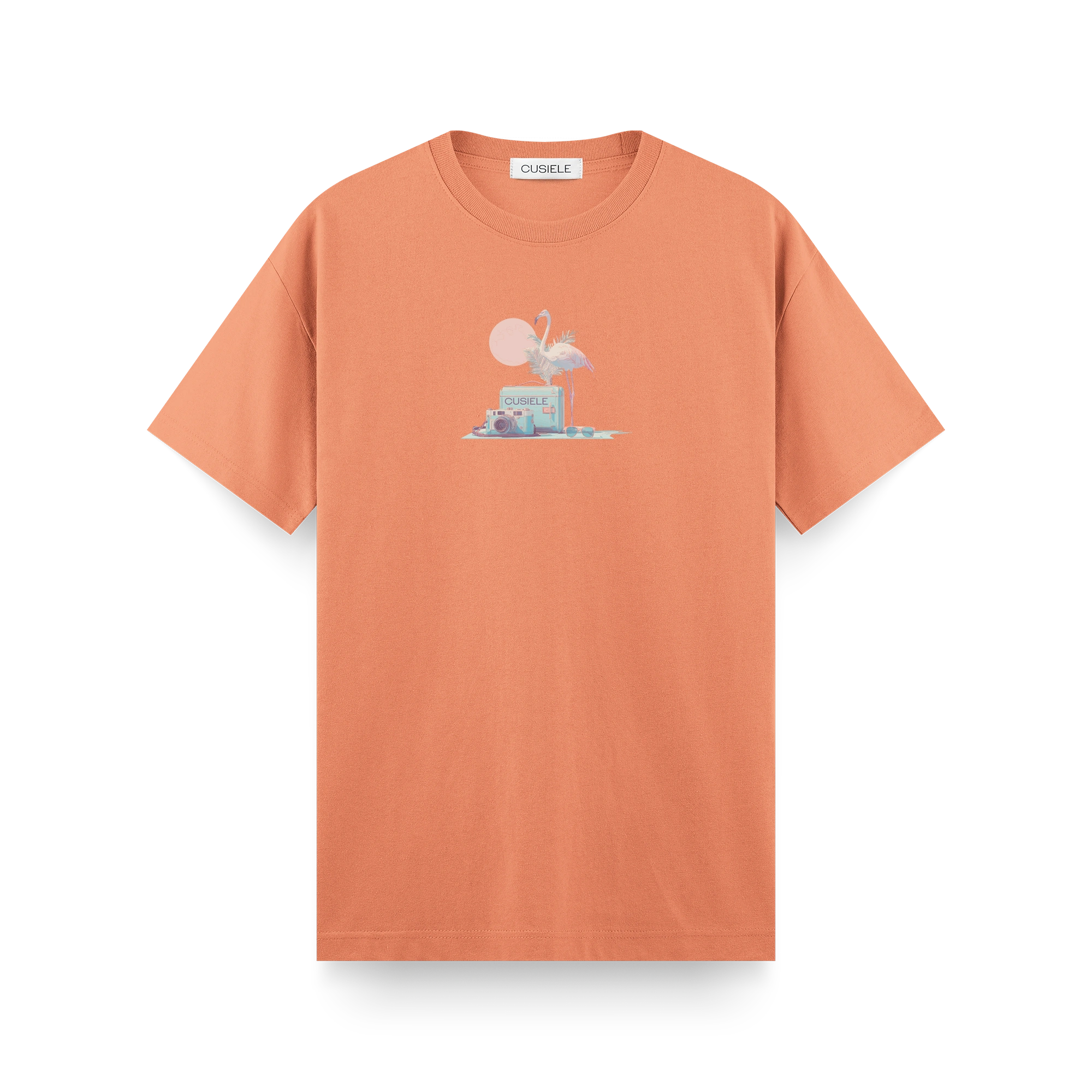 Retro Flamingo - Regular Fit T-shirt