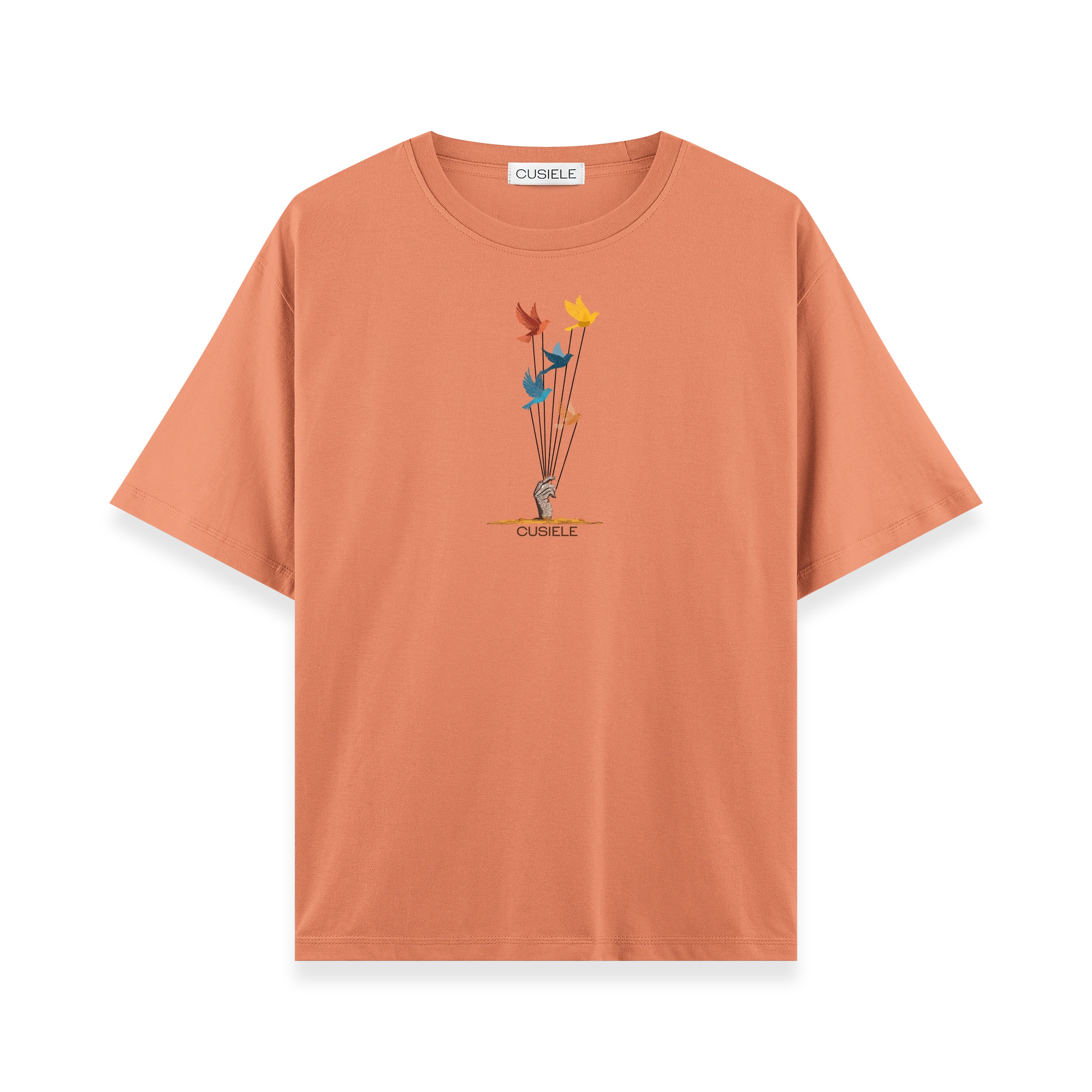 Bird Hand - Oversize T-shirt