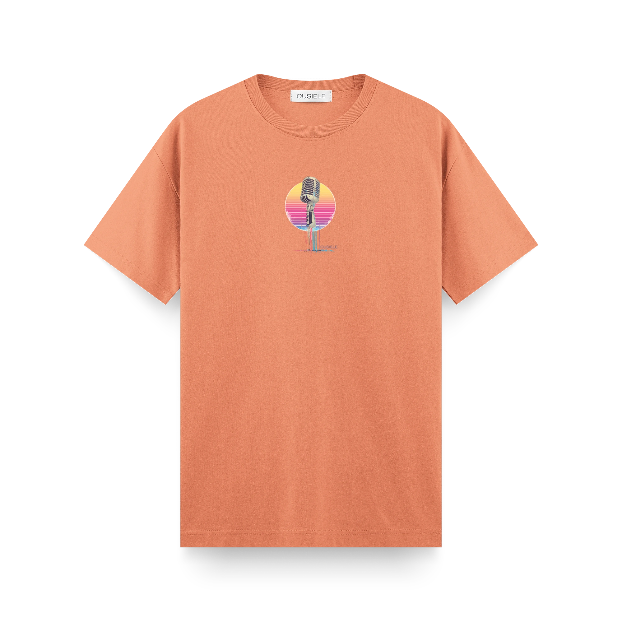 Retro Microphone - Regular Fit T-shirt