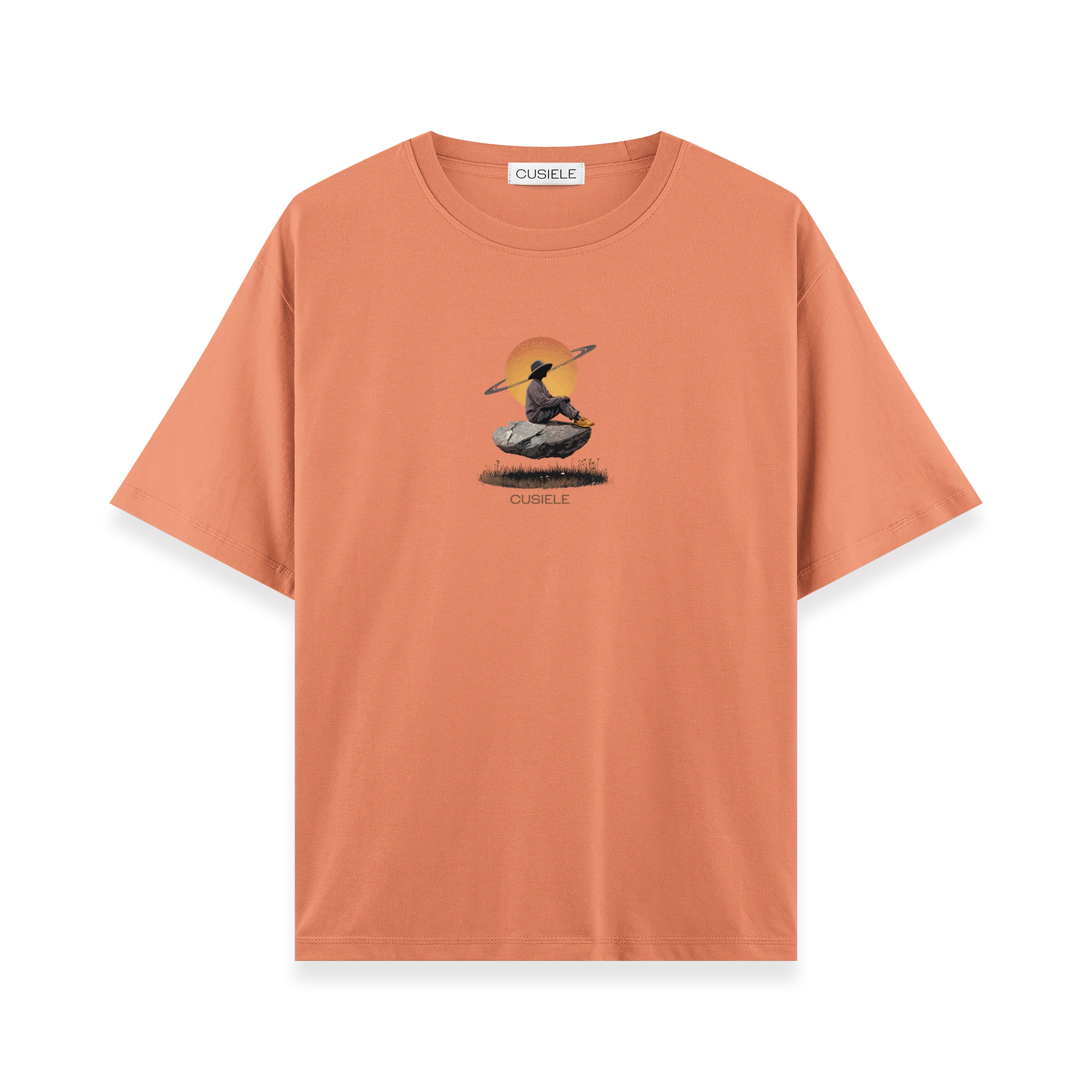 Alone - Oversize T-shirt
