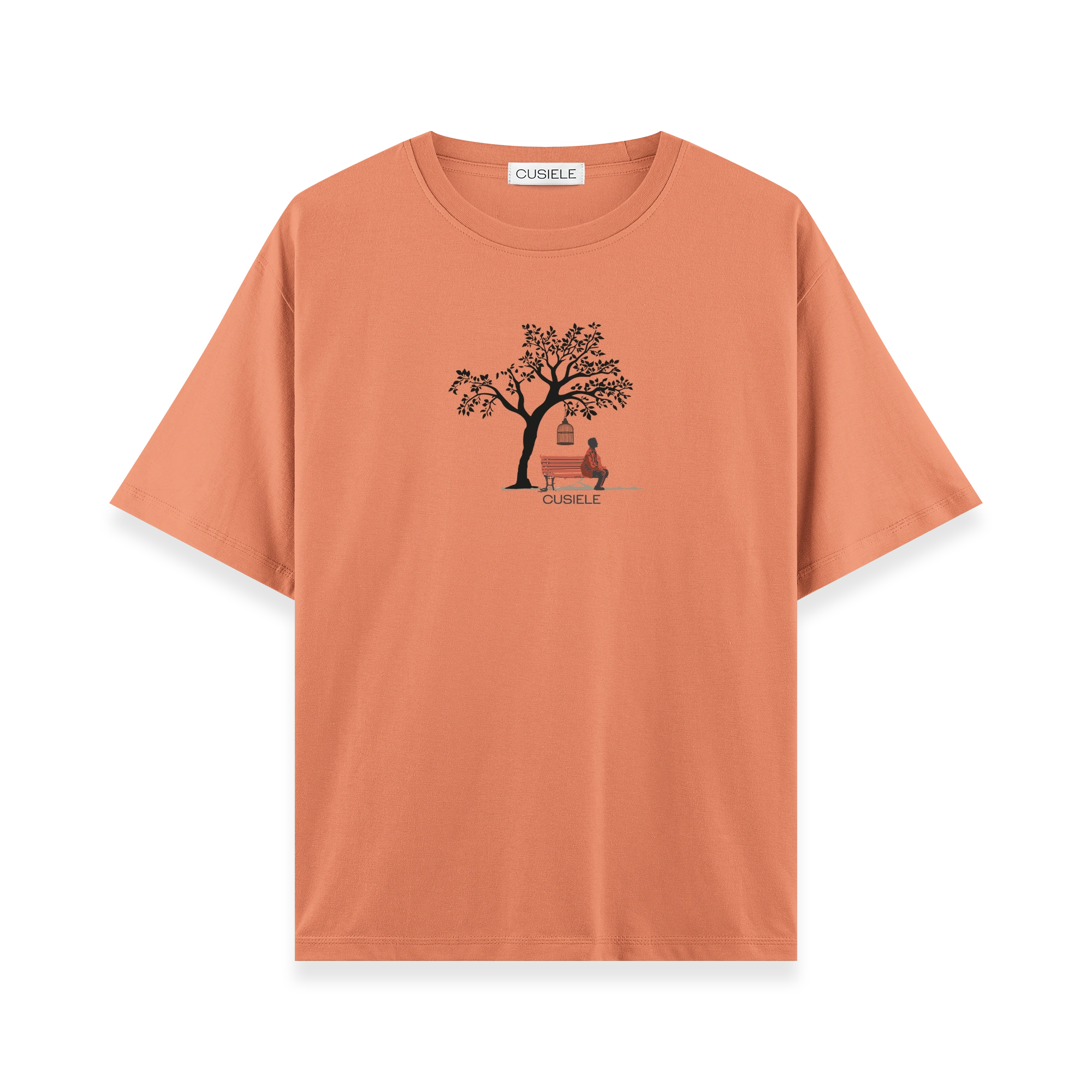 Peaceful - Oversize T-shirt