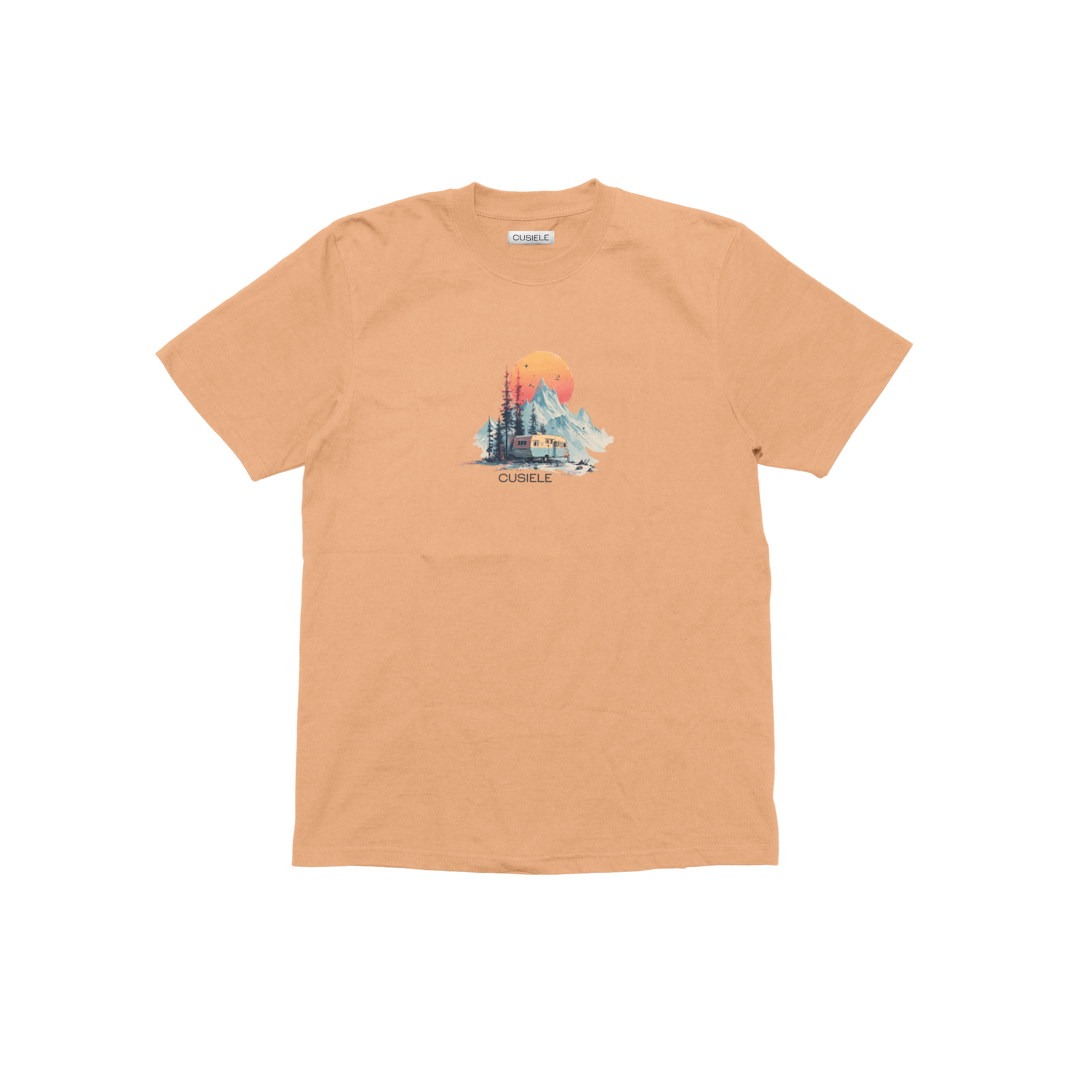 Retro Caravan - Çocuk T-shirt