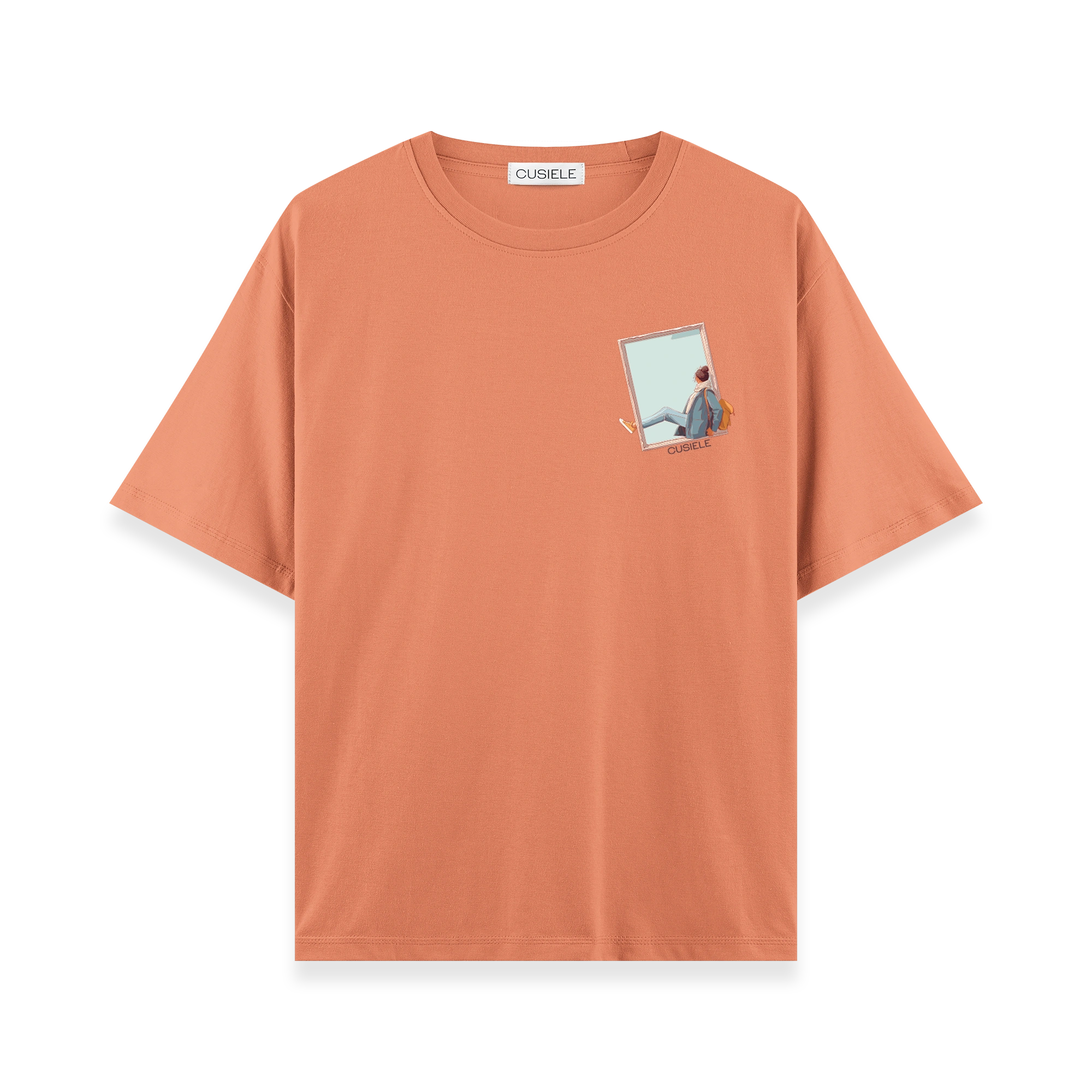 Beyond the Frame - Oversize T-shirt