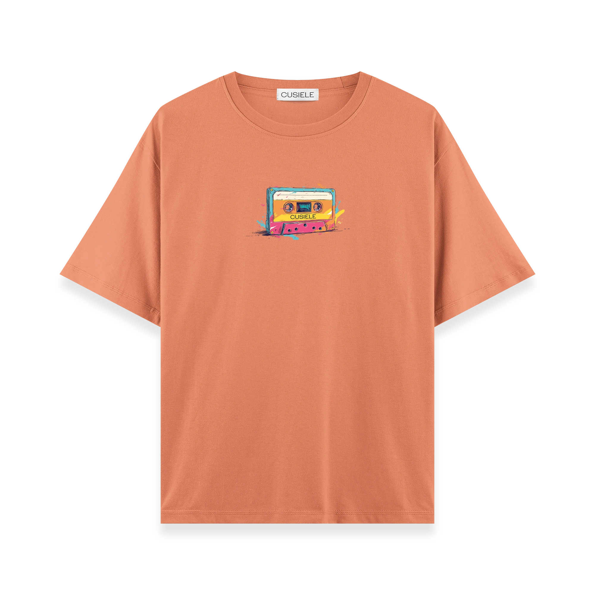 Retro Casette - Oversize T-shirt