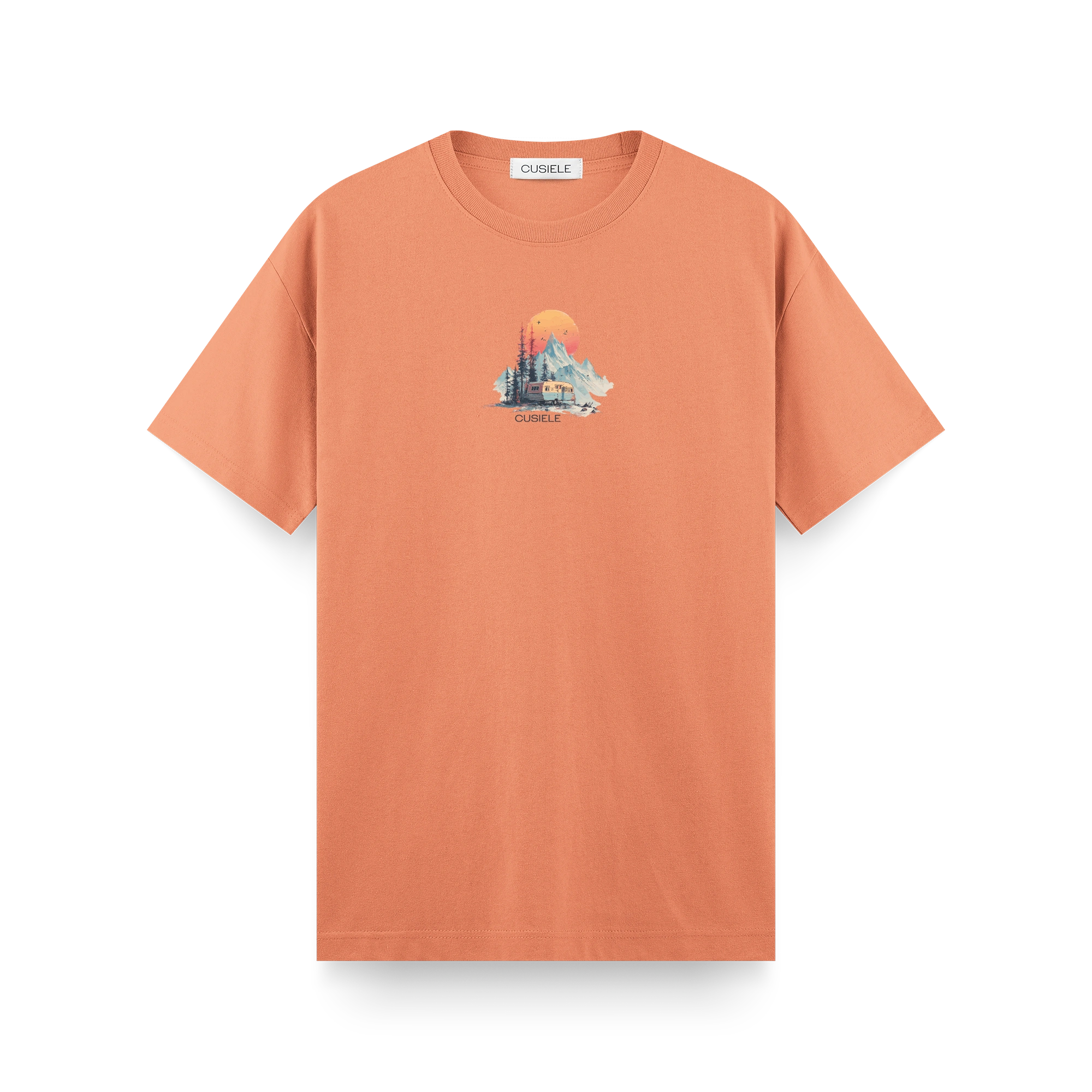 Retro Caravan - Regular Fit T-shirt