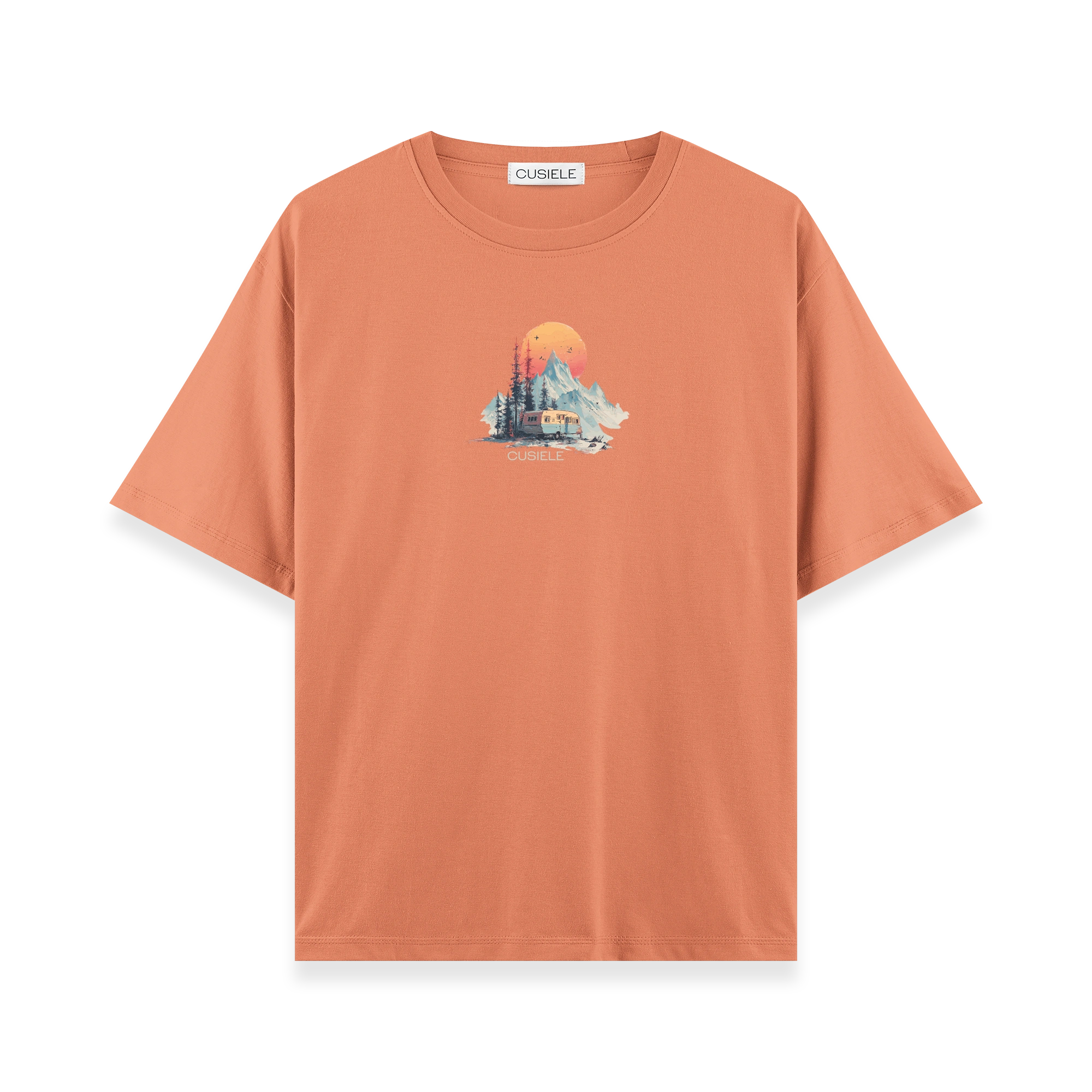 Retro Caravan - Oversize T-shirt