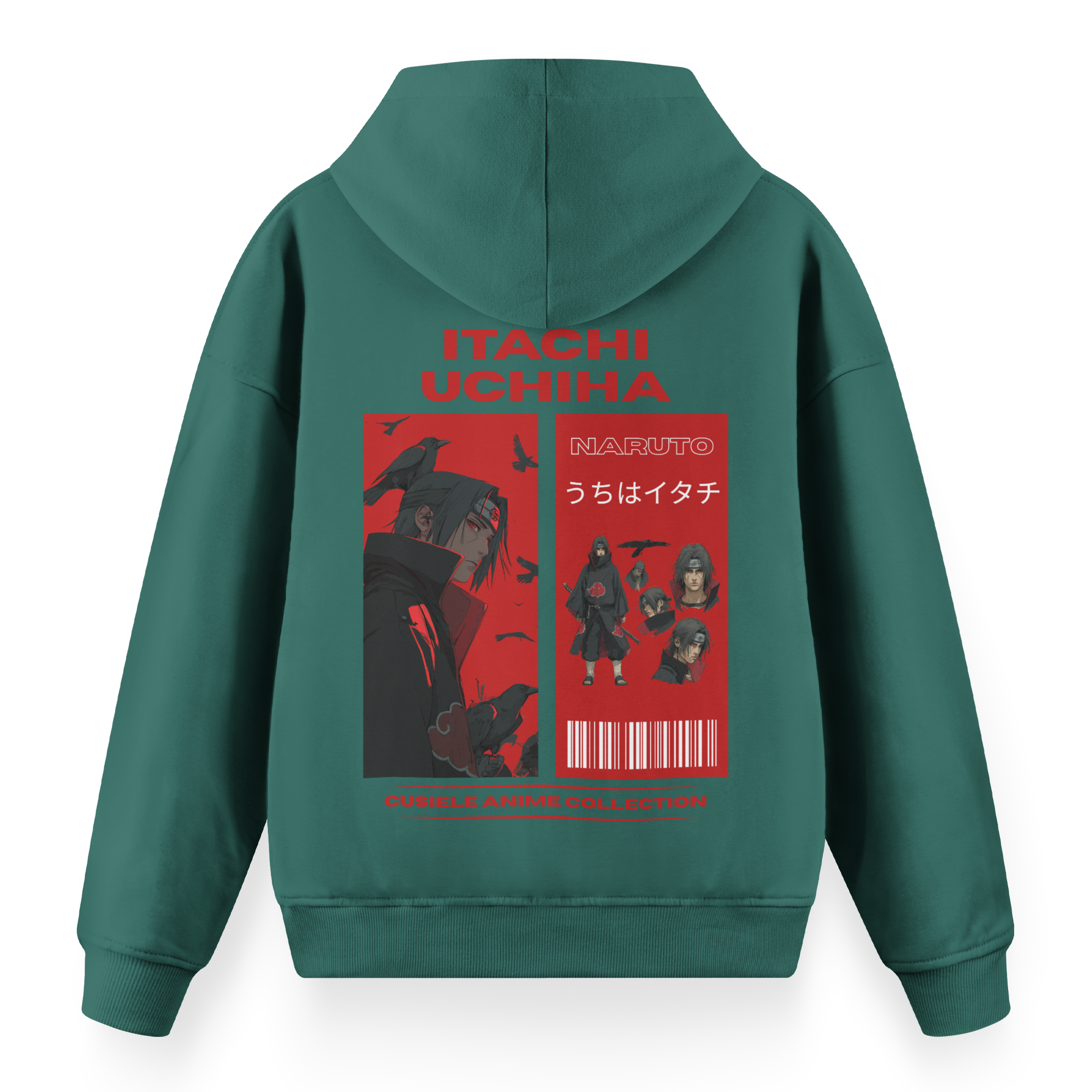 İtachi Uchiha - Regular Fit Hoodie
